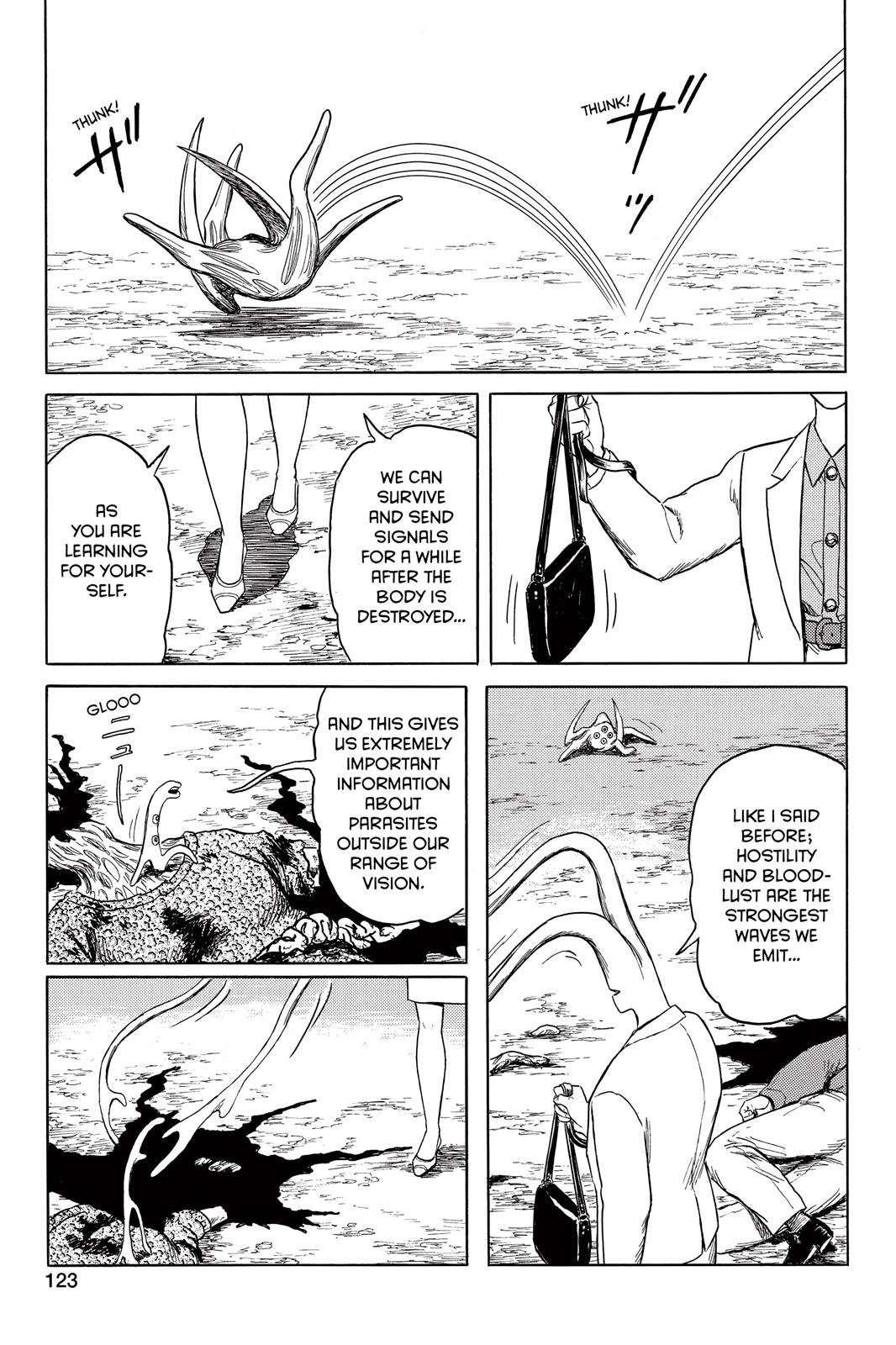 Read Parasyte en Manga Online