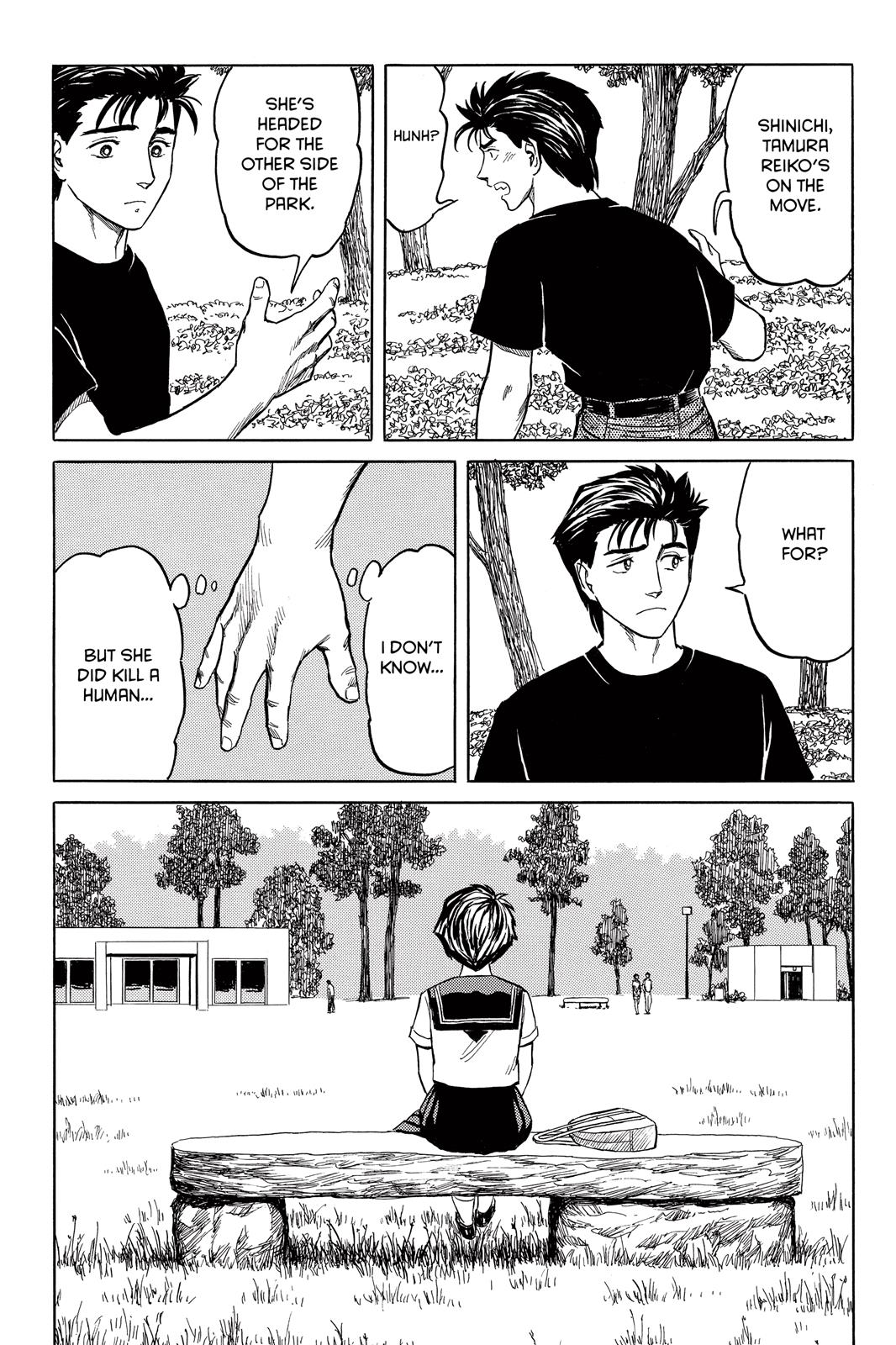 Read Parasyte en Manga Online