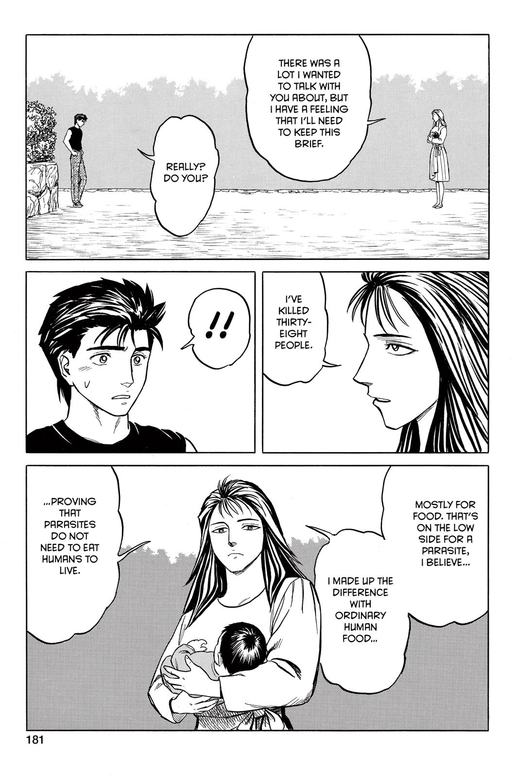 Read Parasyte en Manga Online
