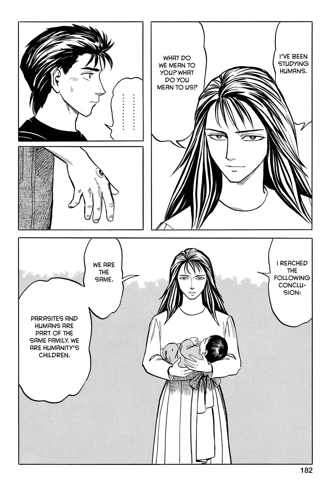 Read Parasyte en Manga Online