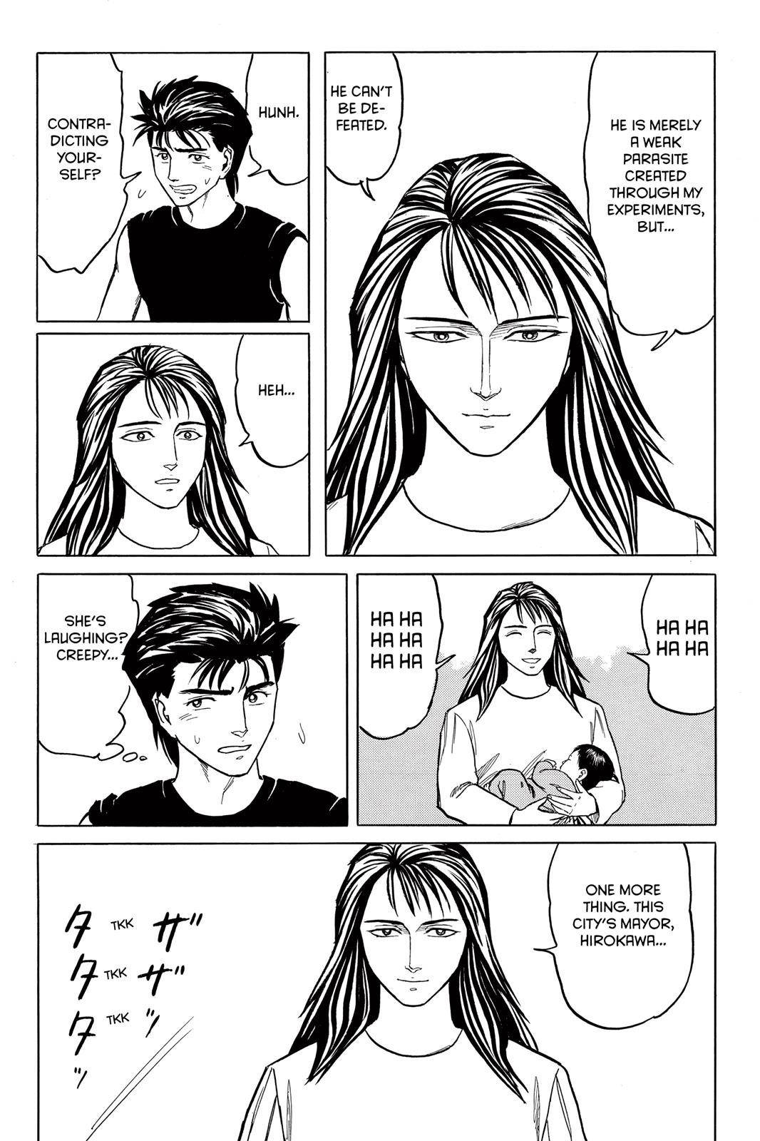 Read Parasyte en Manga Online