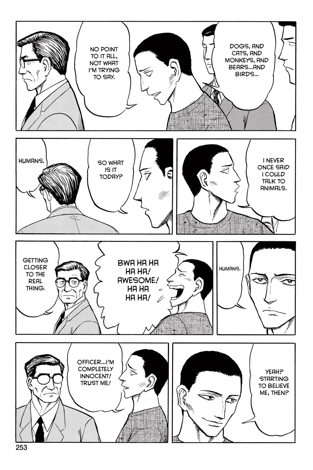 Read Parasyte en Manga Online