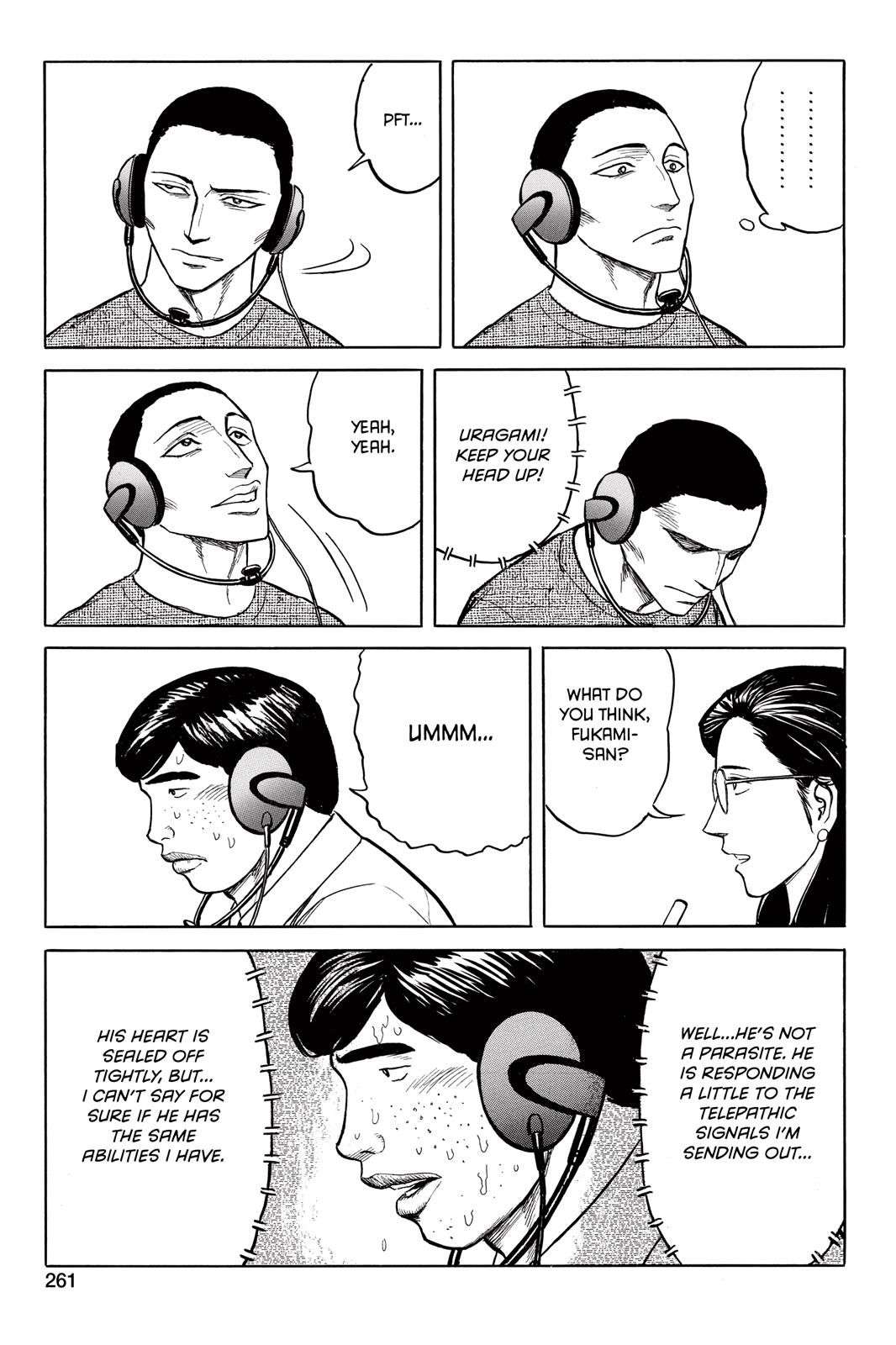 Read Parasyte en Manga Online
