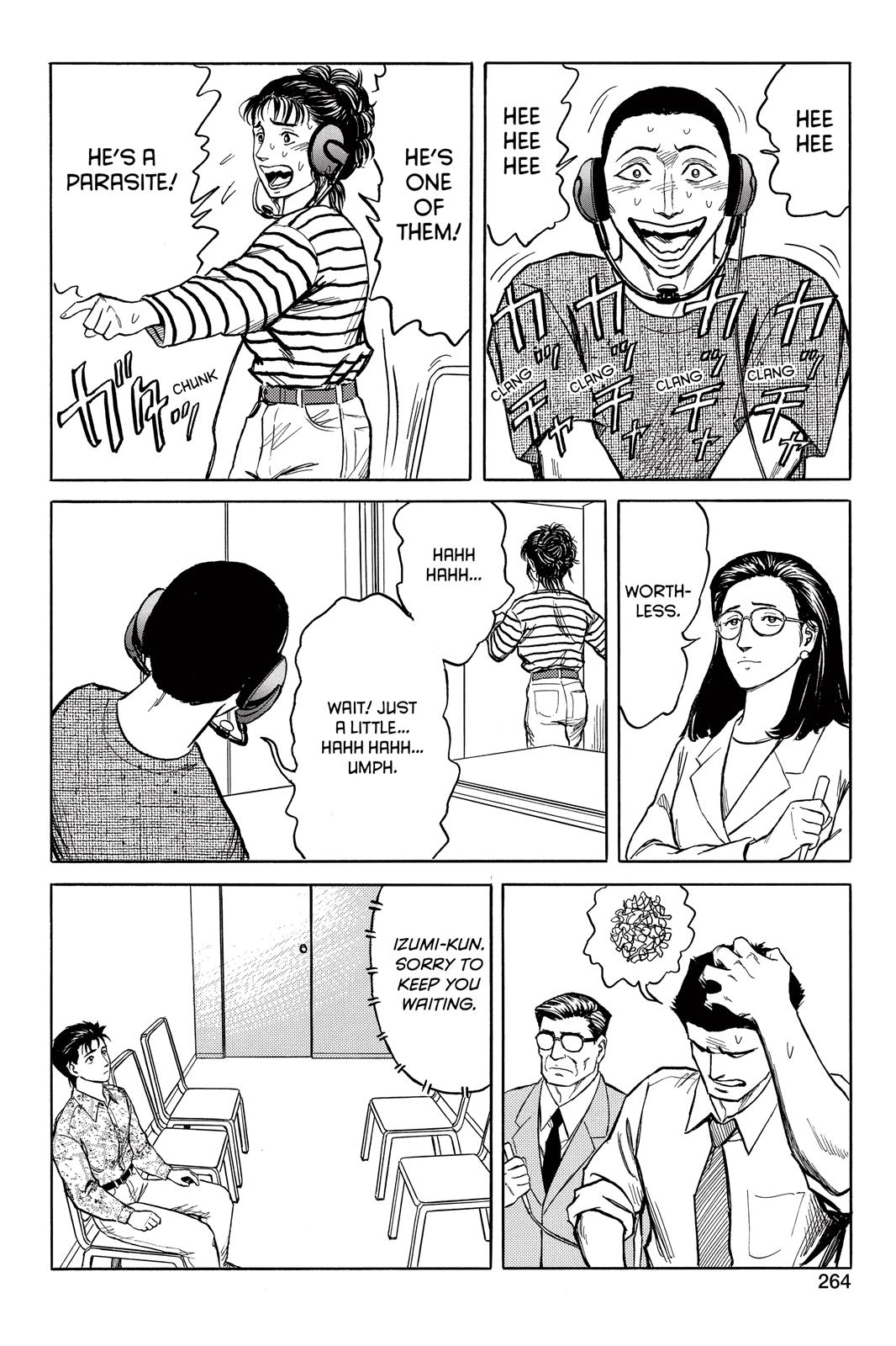 Read Parasyte en Manga Online