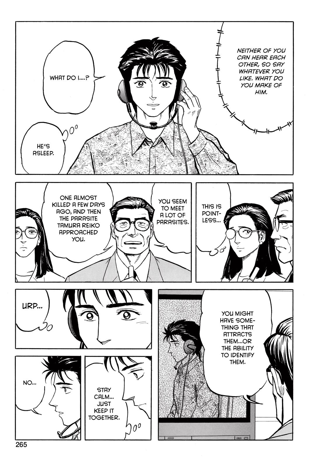 Read Parasyte en Manga Online