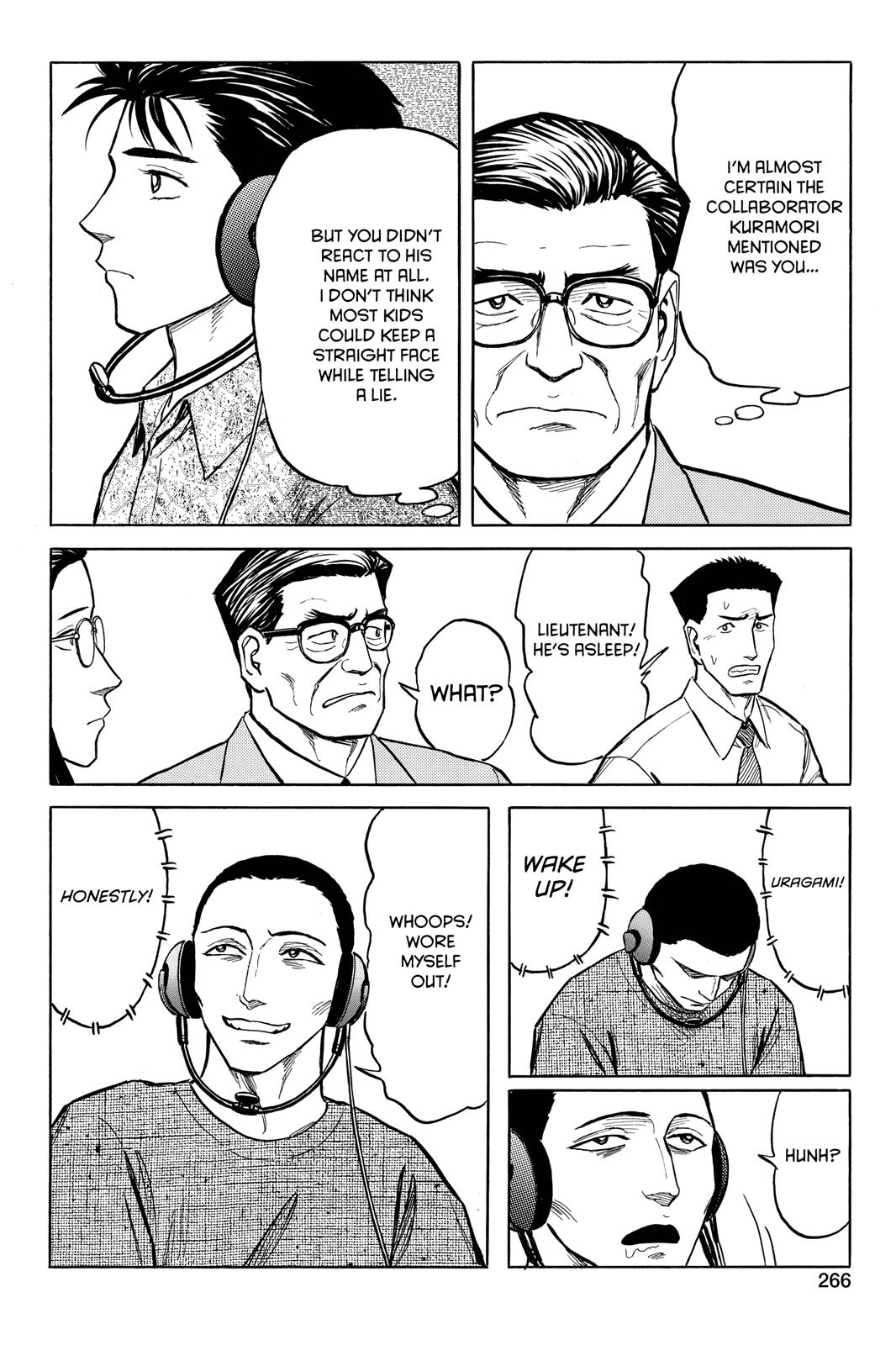 Read Parasyte en Manga Online