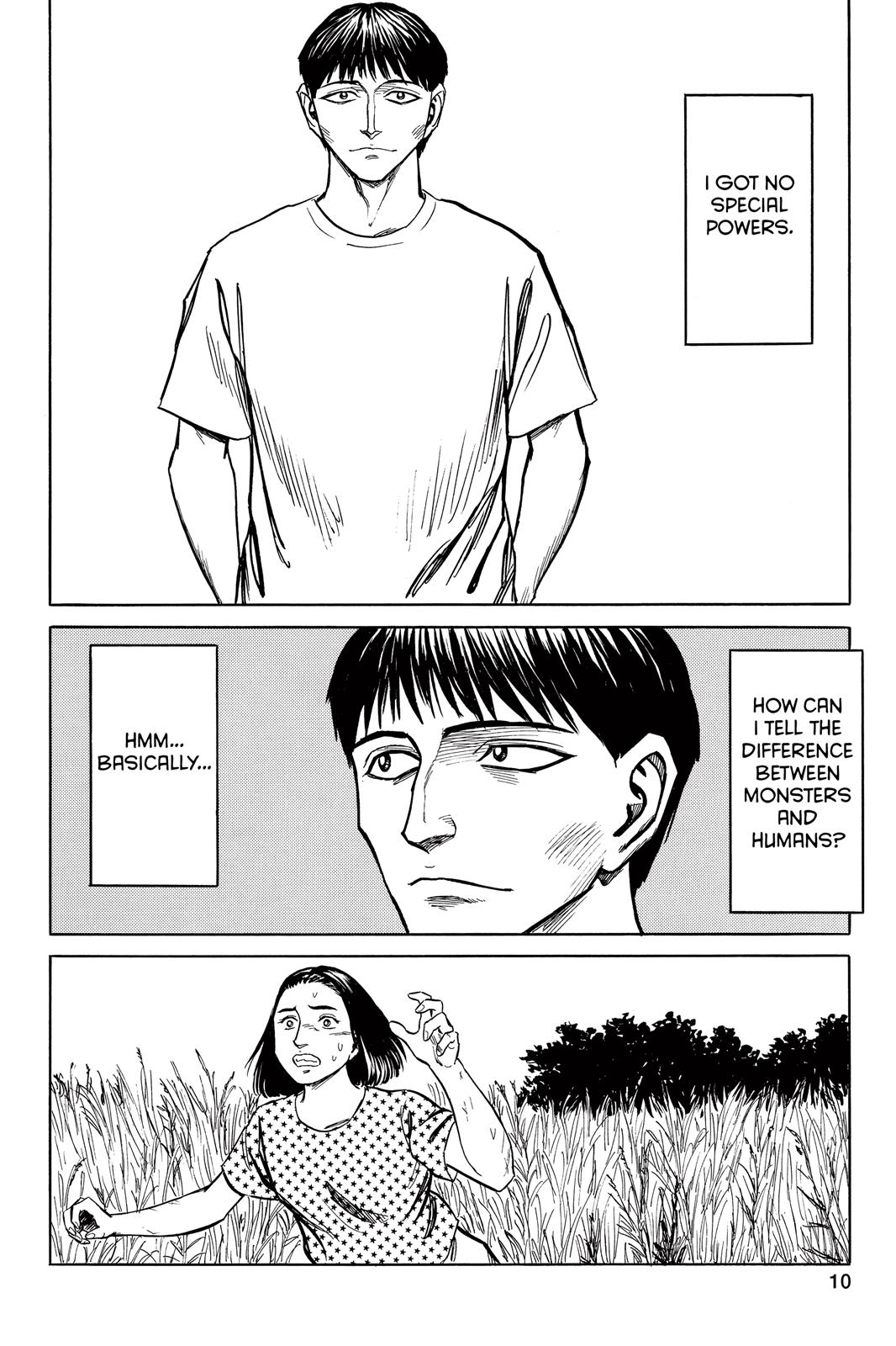 Read Parasyte en Manga Online