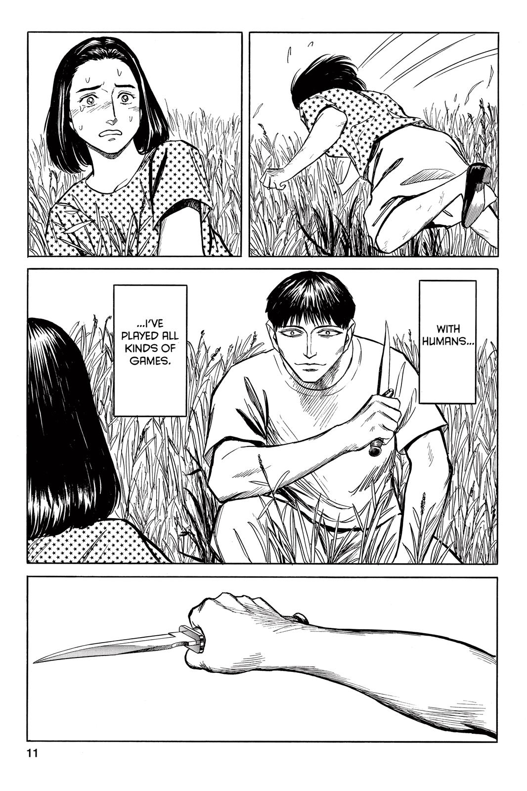 Read Parasyte en Manga Online