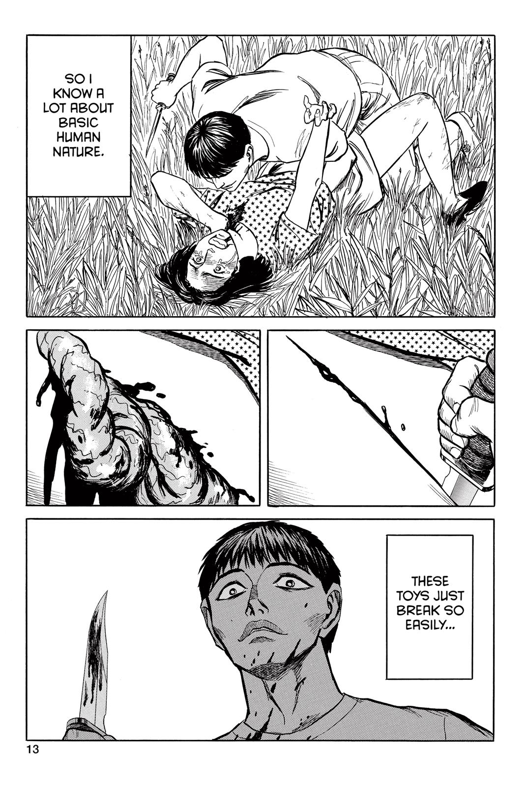 Read Parasyte en Manga Online