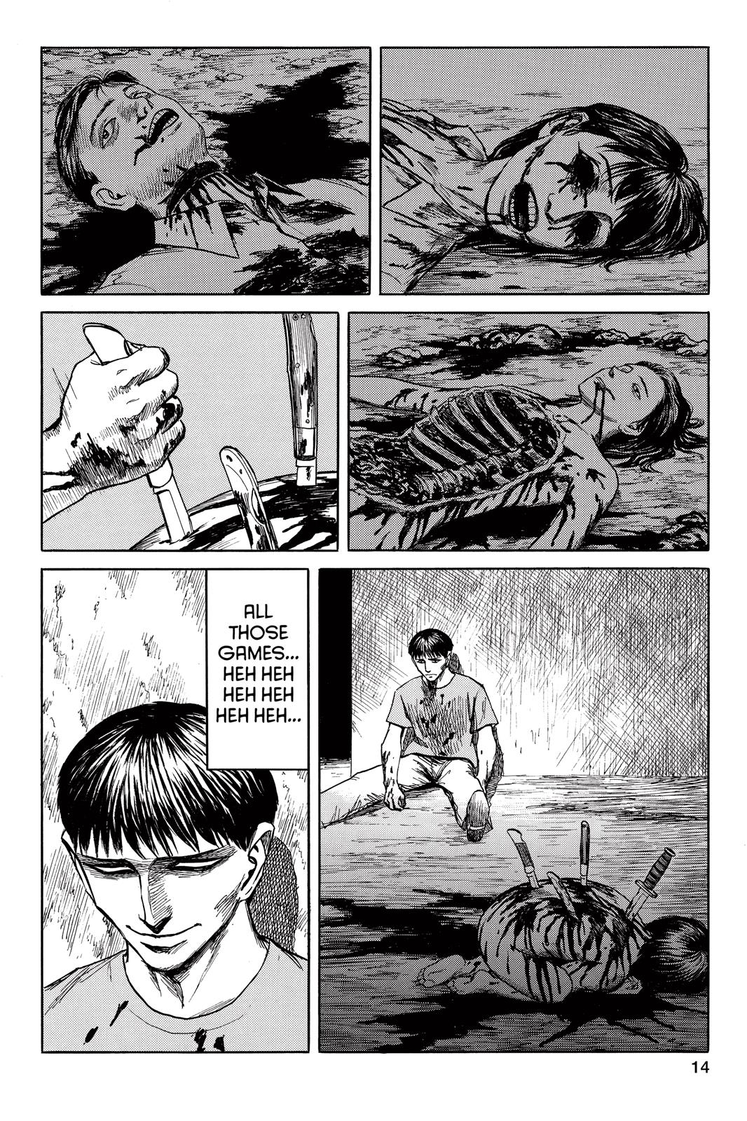 Read Parasyte en Manga Online