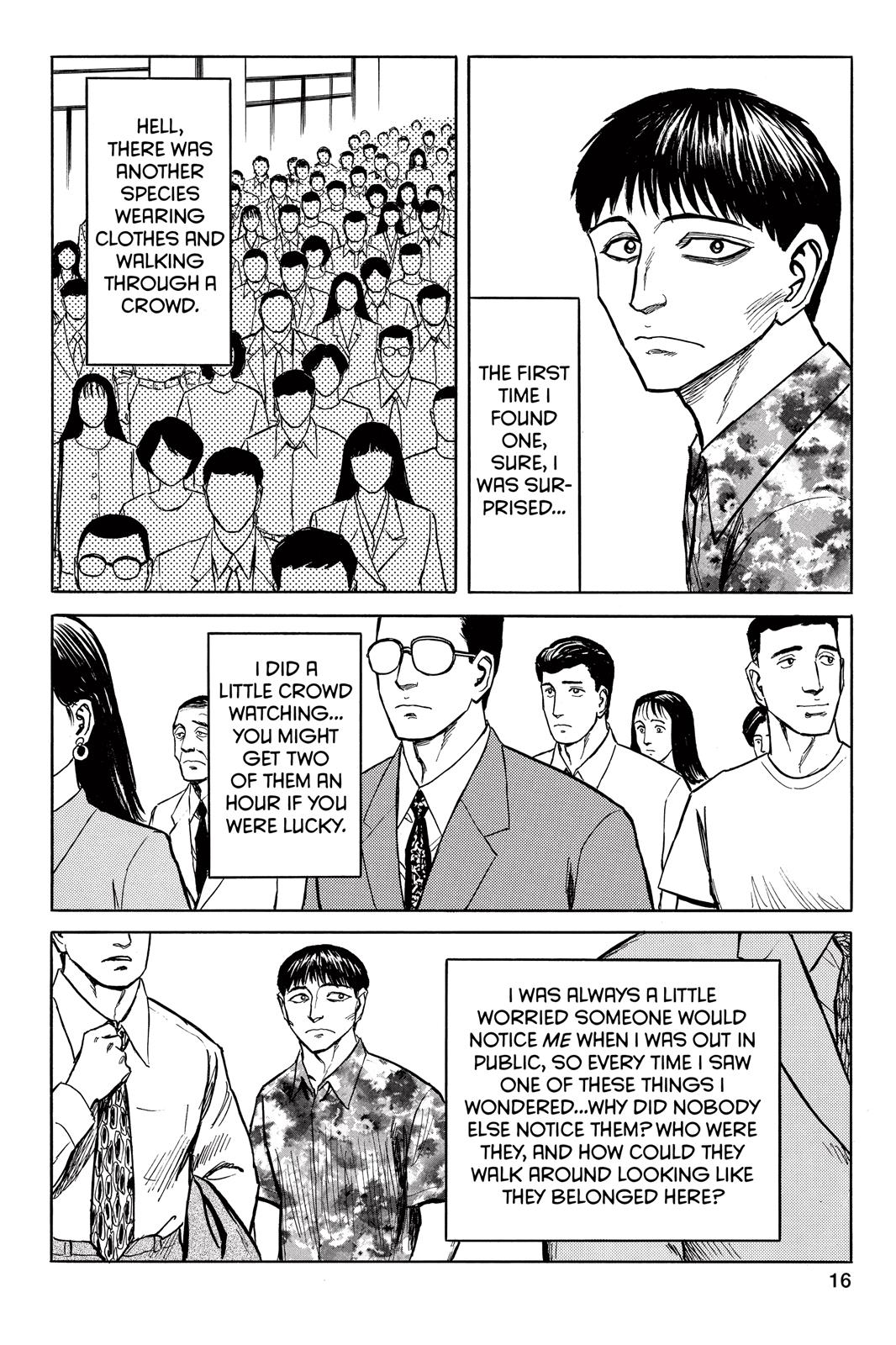 Read Parasyte en Manga Online