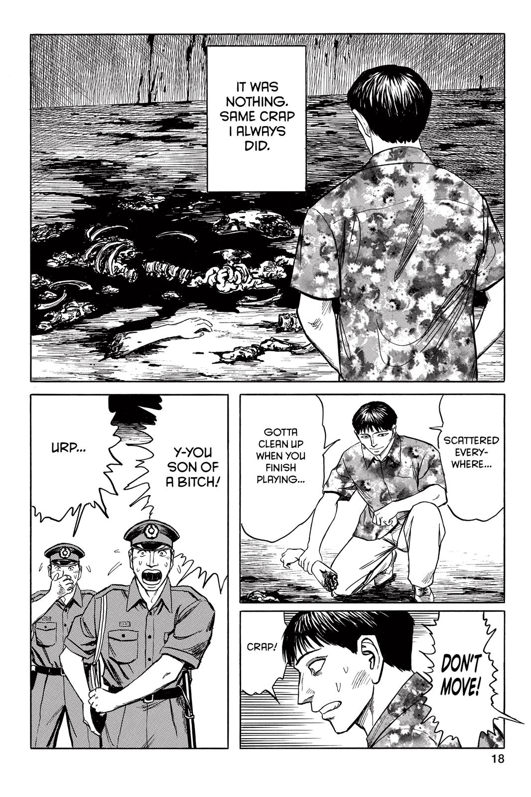 Read Parasyte en Manga Online