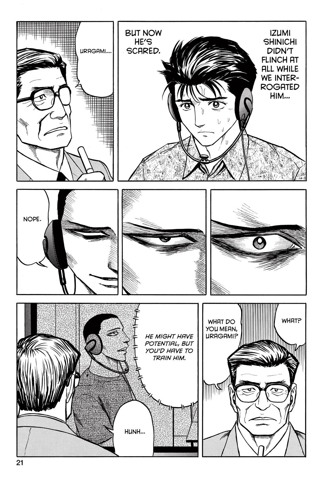 Read Parasyte en Manga Online