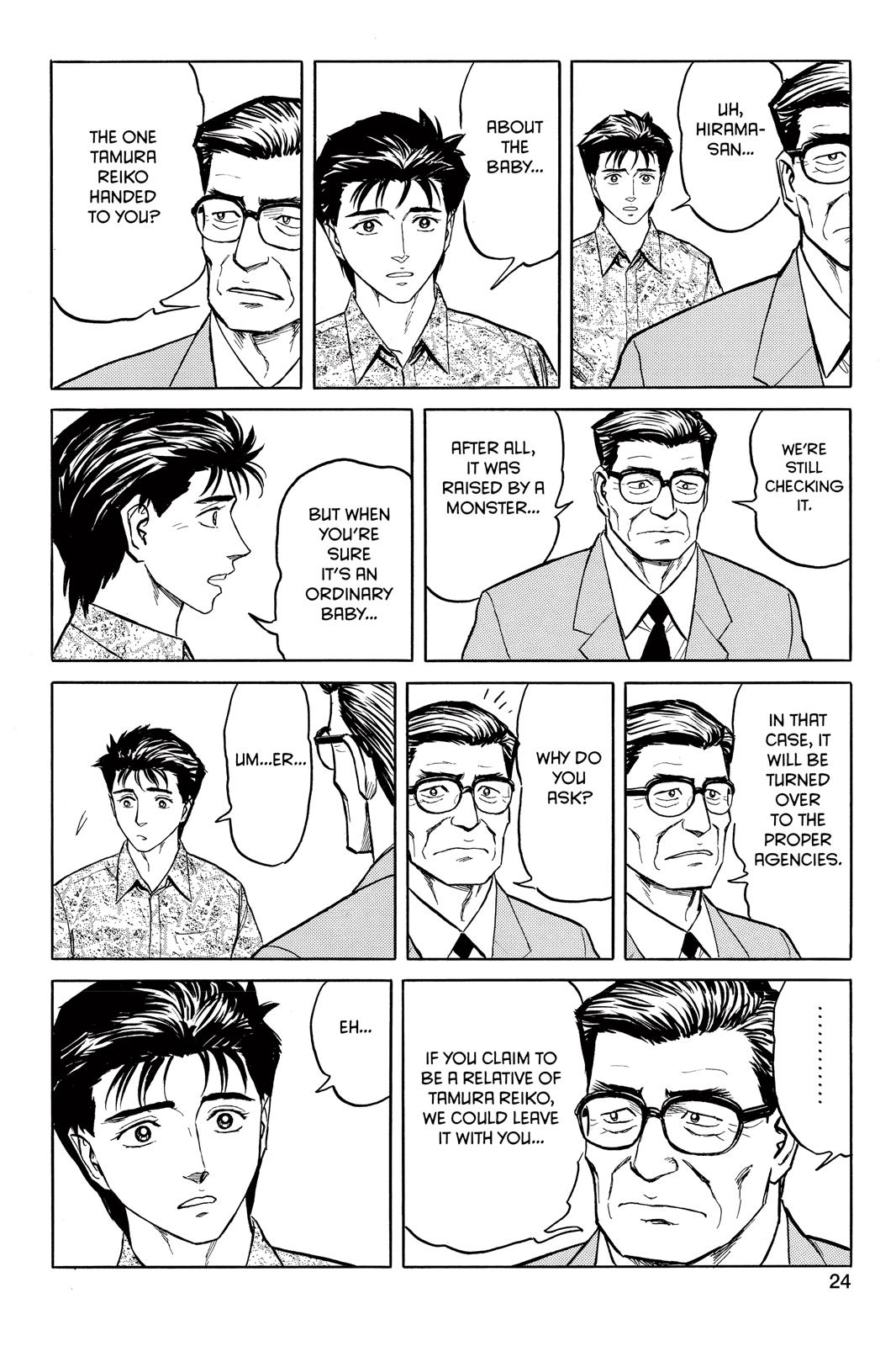 Read Parasyte en Manga Online