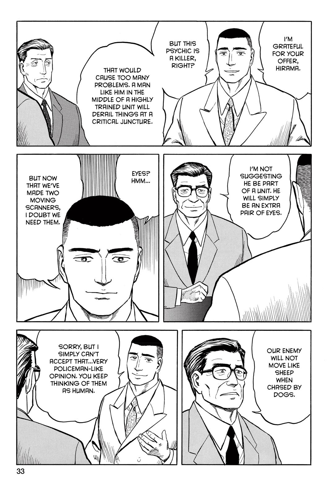 Read Parasyte en Manga Online