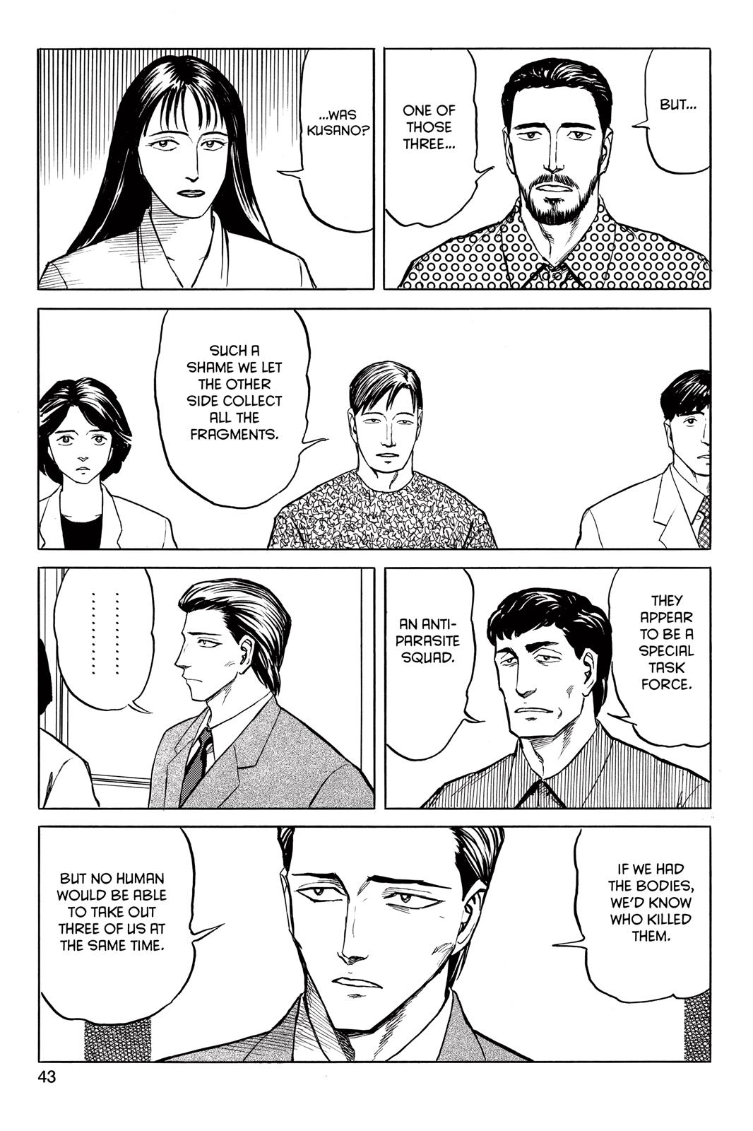Read Parasyte en Manga Online