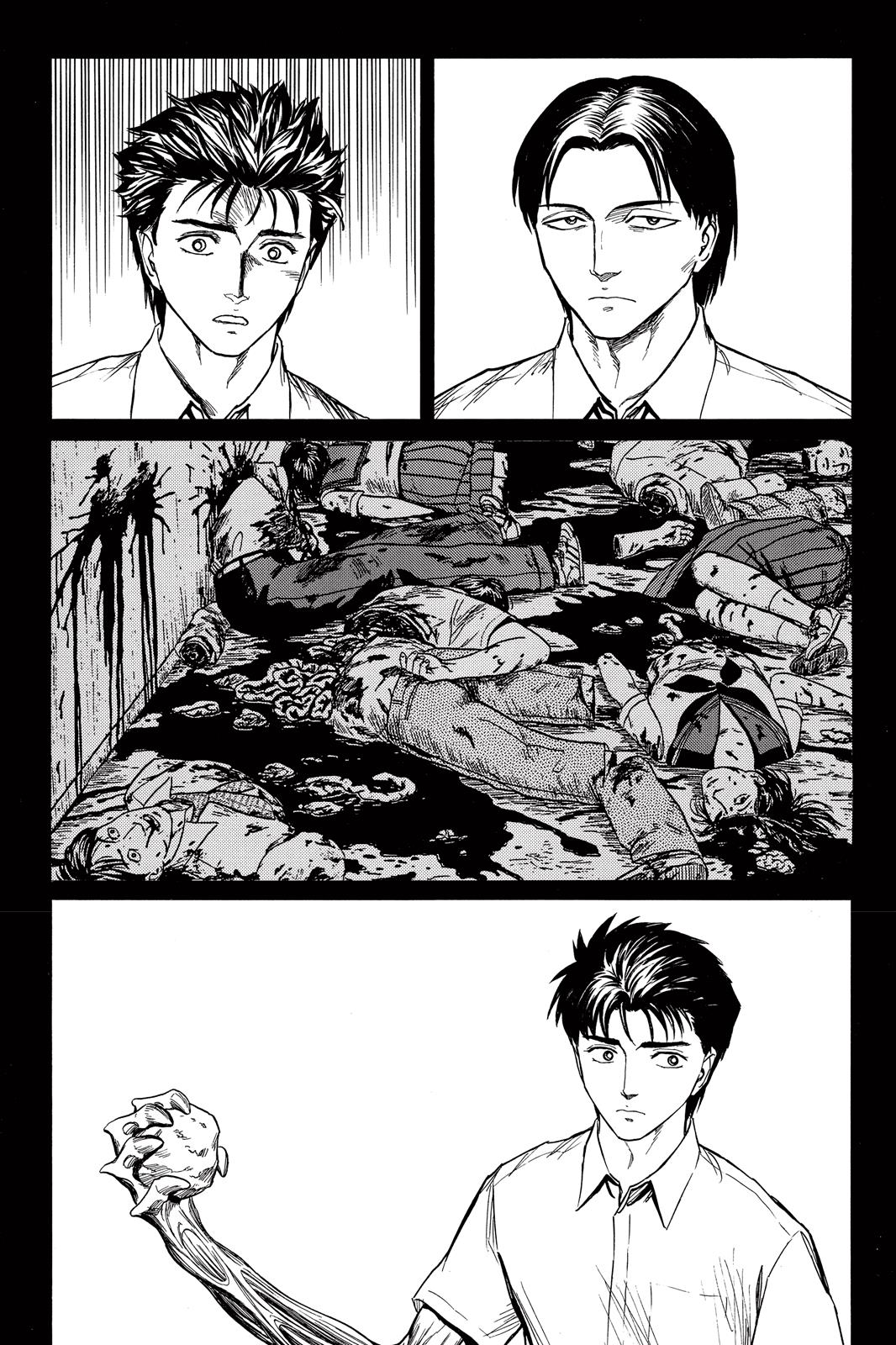 Read Parasyte en Manga Online