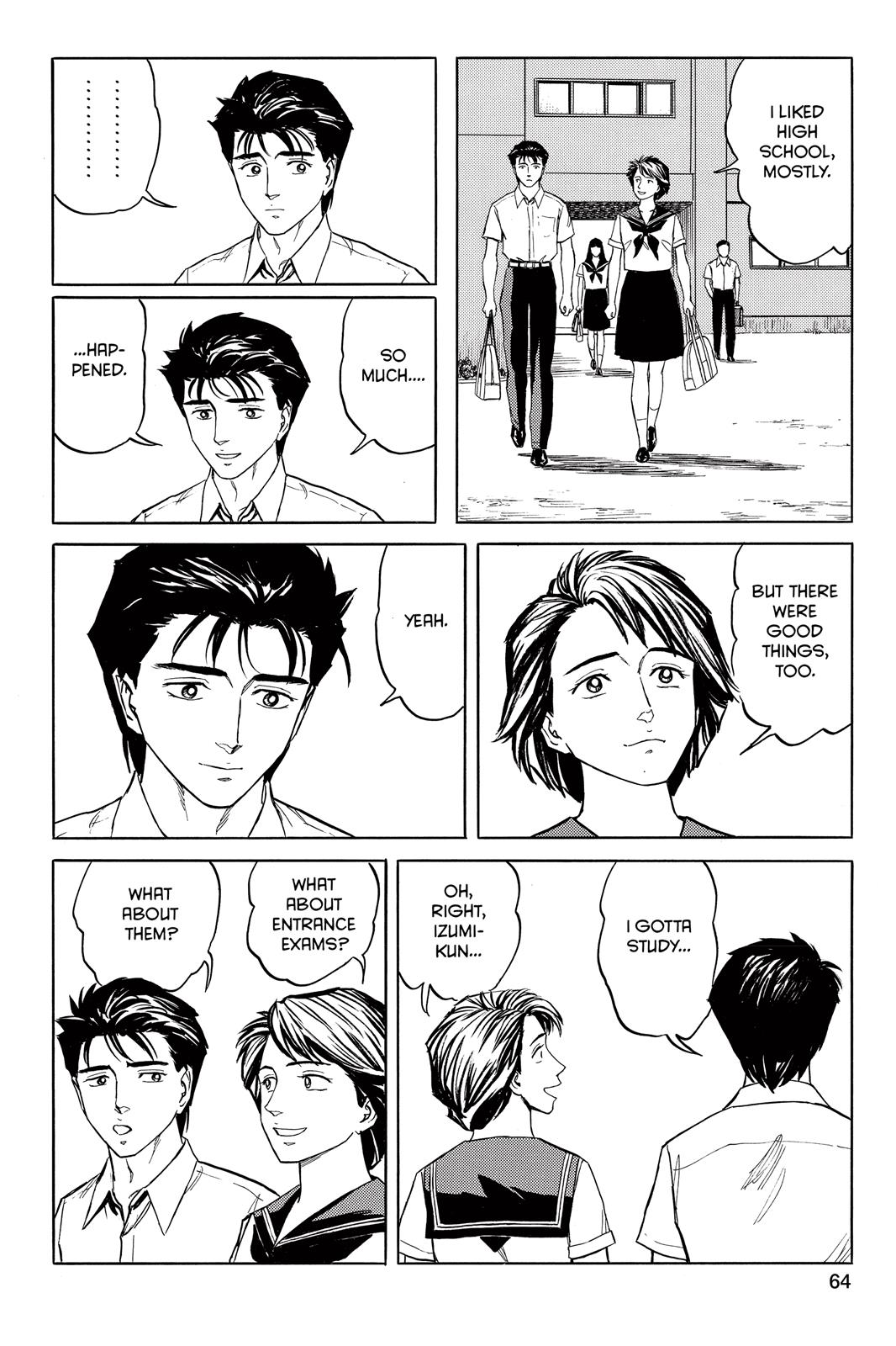 Read Parasyte en Manga Online