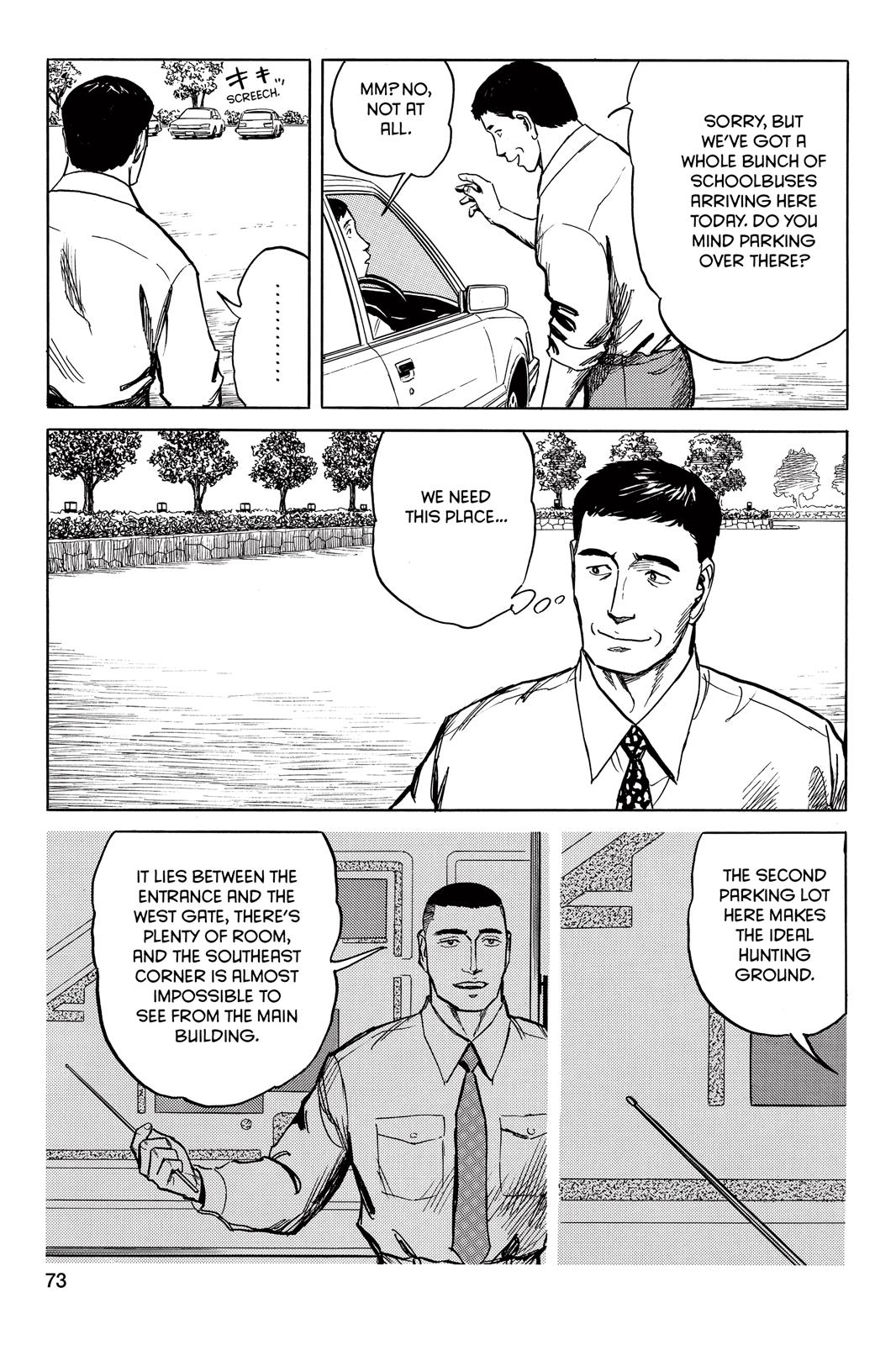 Read Parasyte en Manga Online