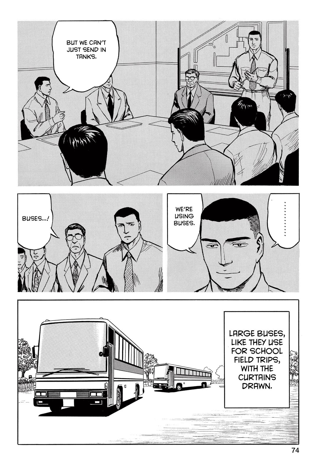 Read Parasyte en Manga Online