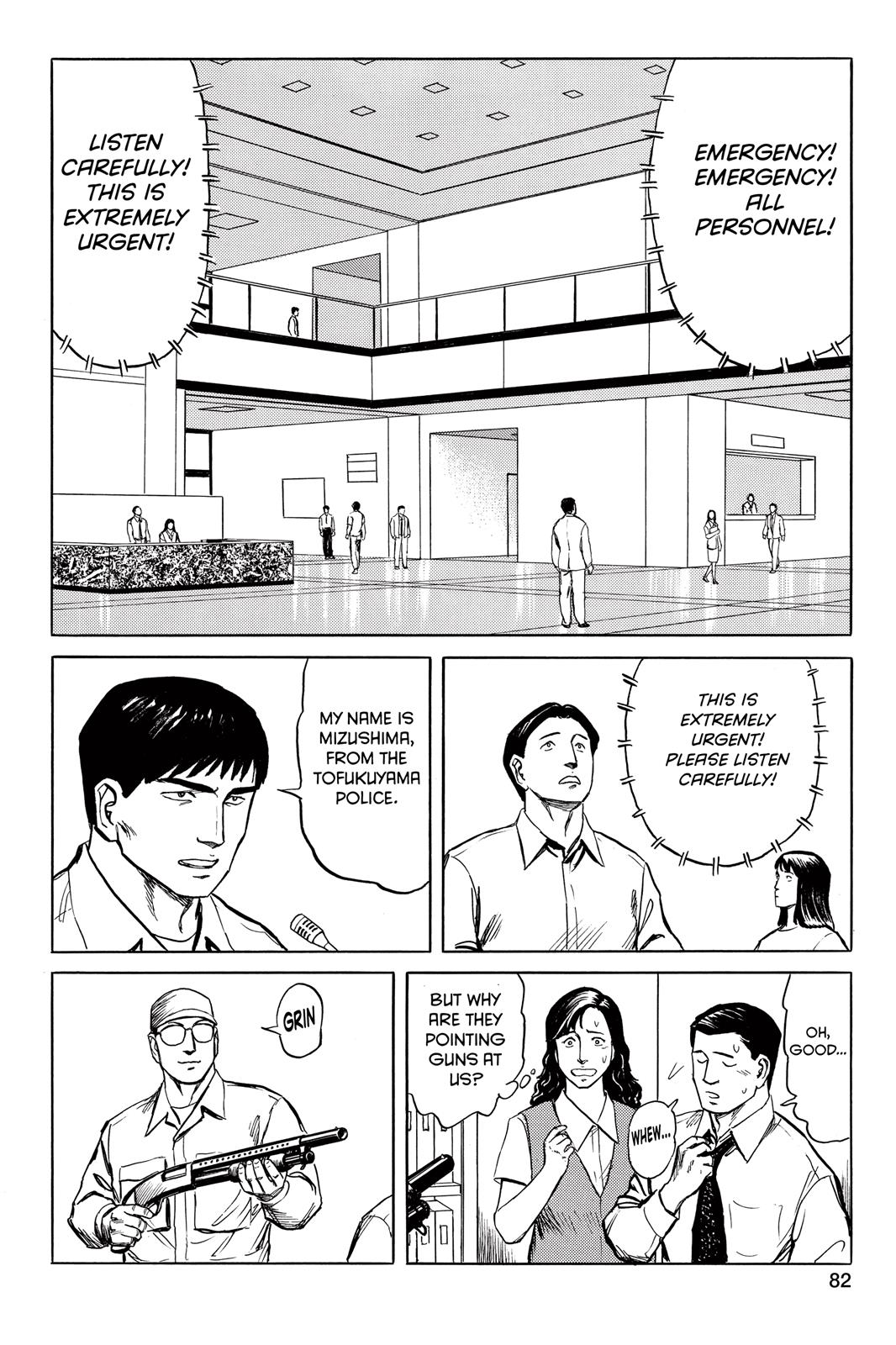 Read Parasyte en Manga Online