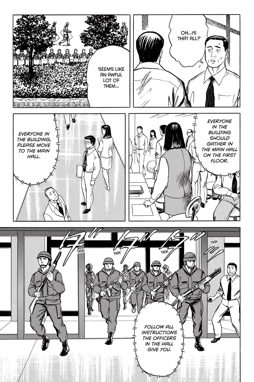 Read Parasyte en Manga Online