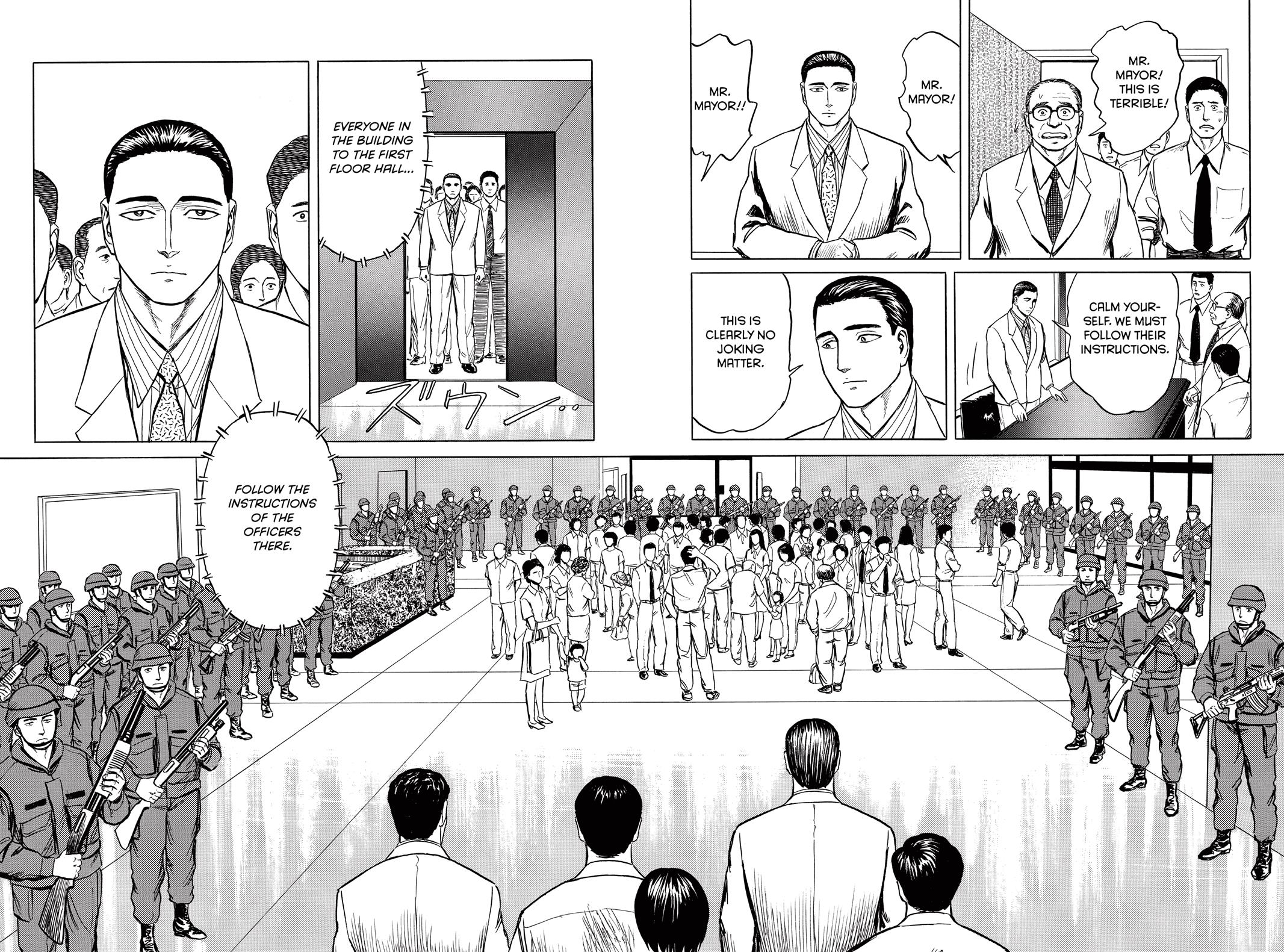 Read Parasyte en Manga Online