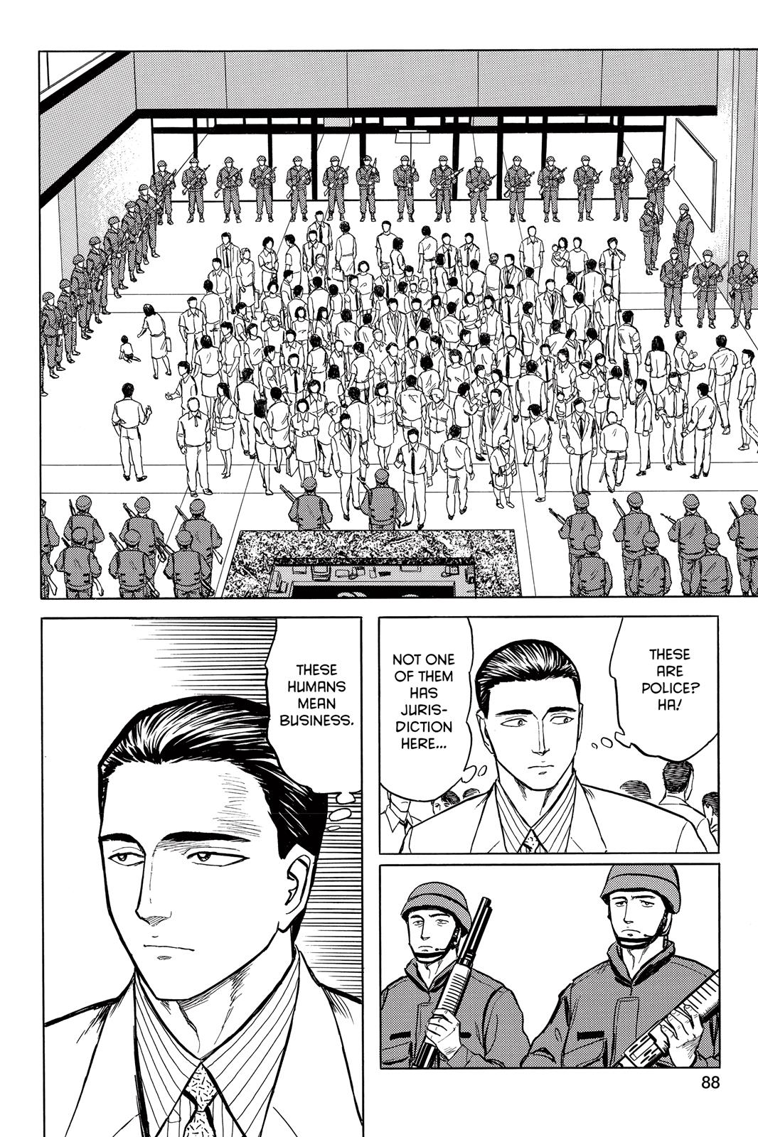Read Parasyte en Manga Online