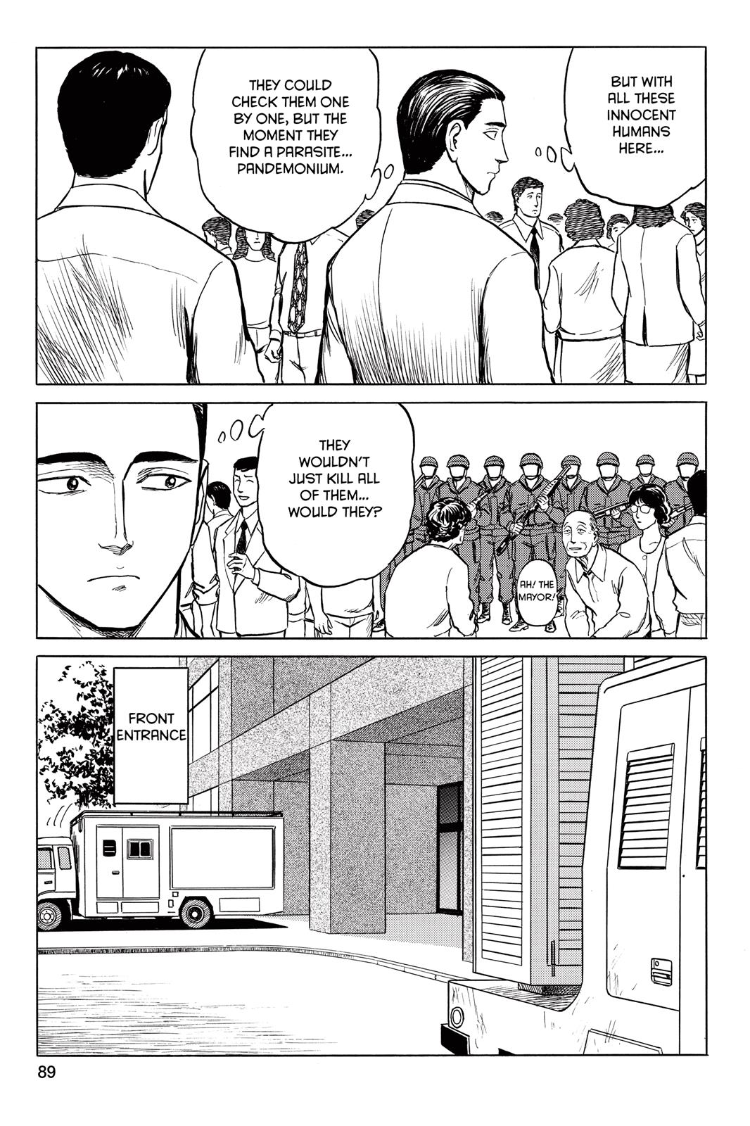 Read Parasyte en Manga Online