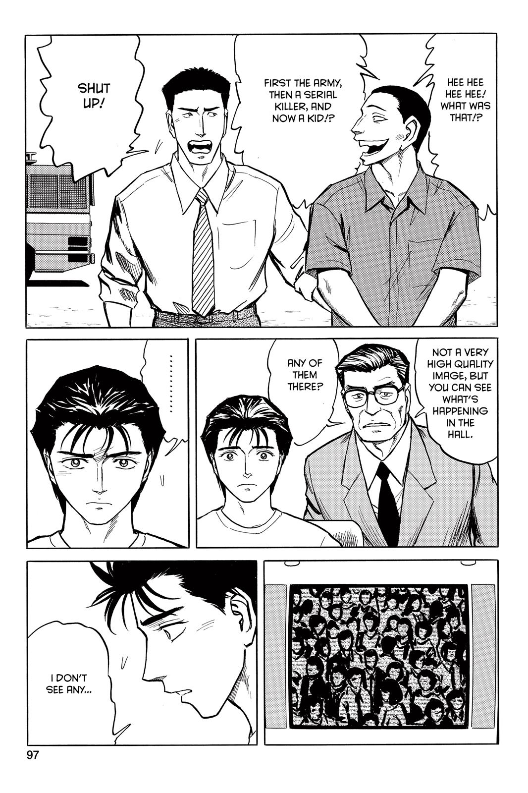 Read Parasyte en Manga Online