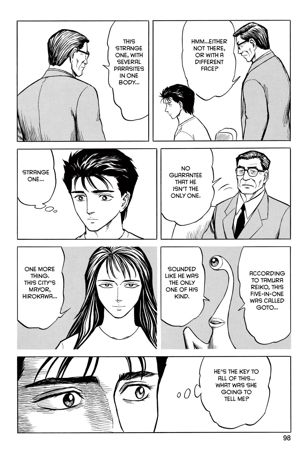 Read Parasyte en Manga Online