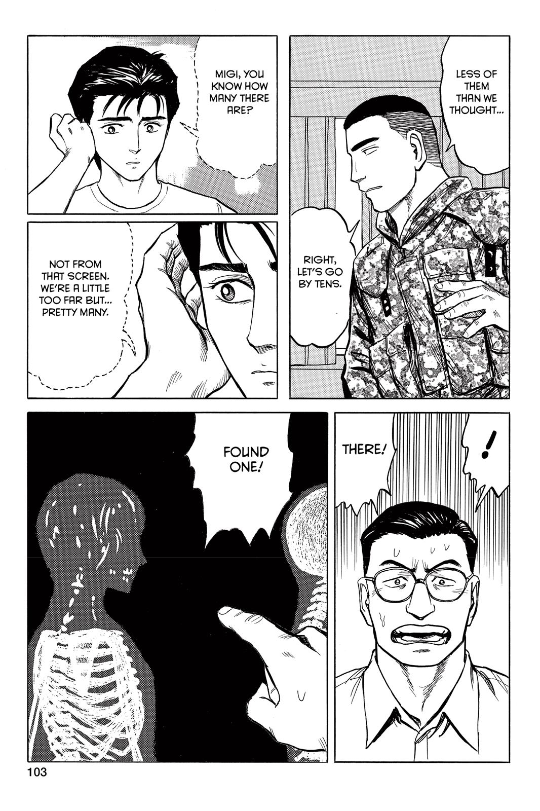Read Parasyte en Manga Online