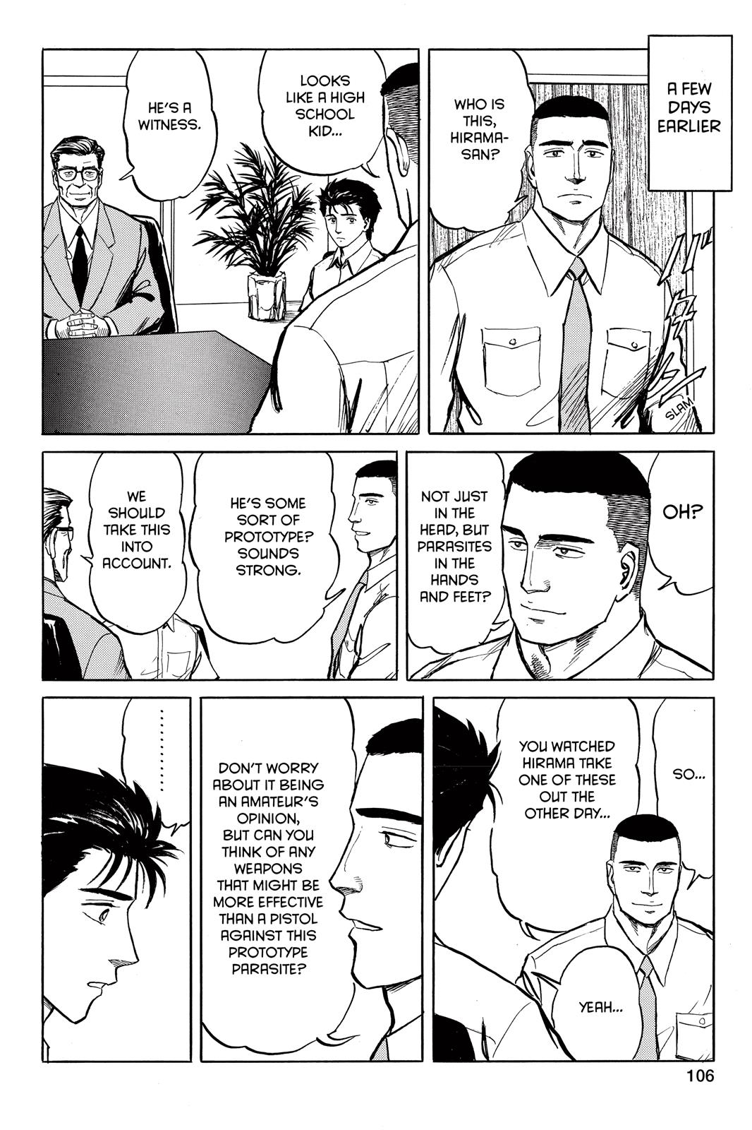 Read Parasyte en Manga Online