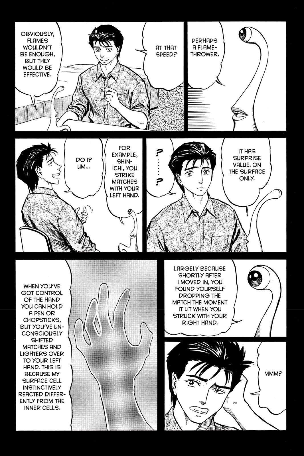 Read Parasyte en Manga Online