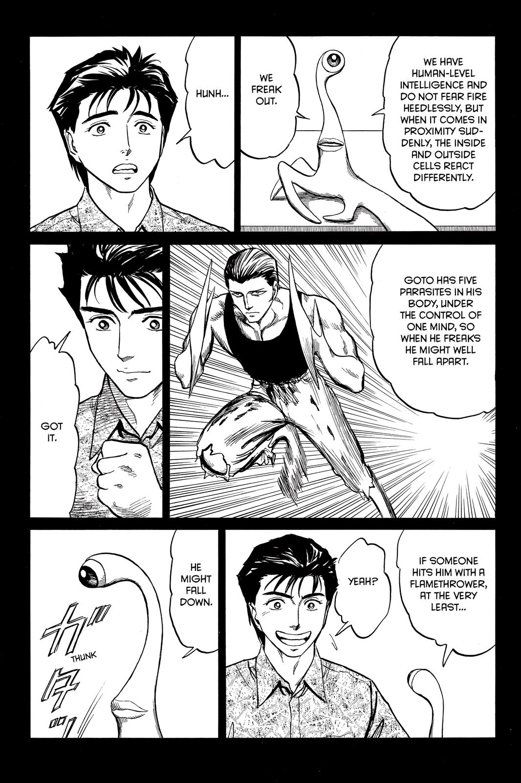 Read Parasyte en Manga Online