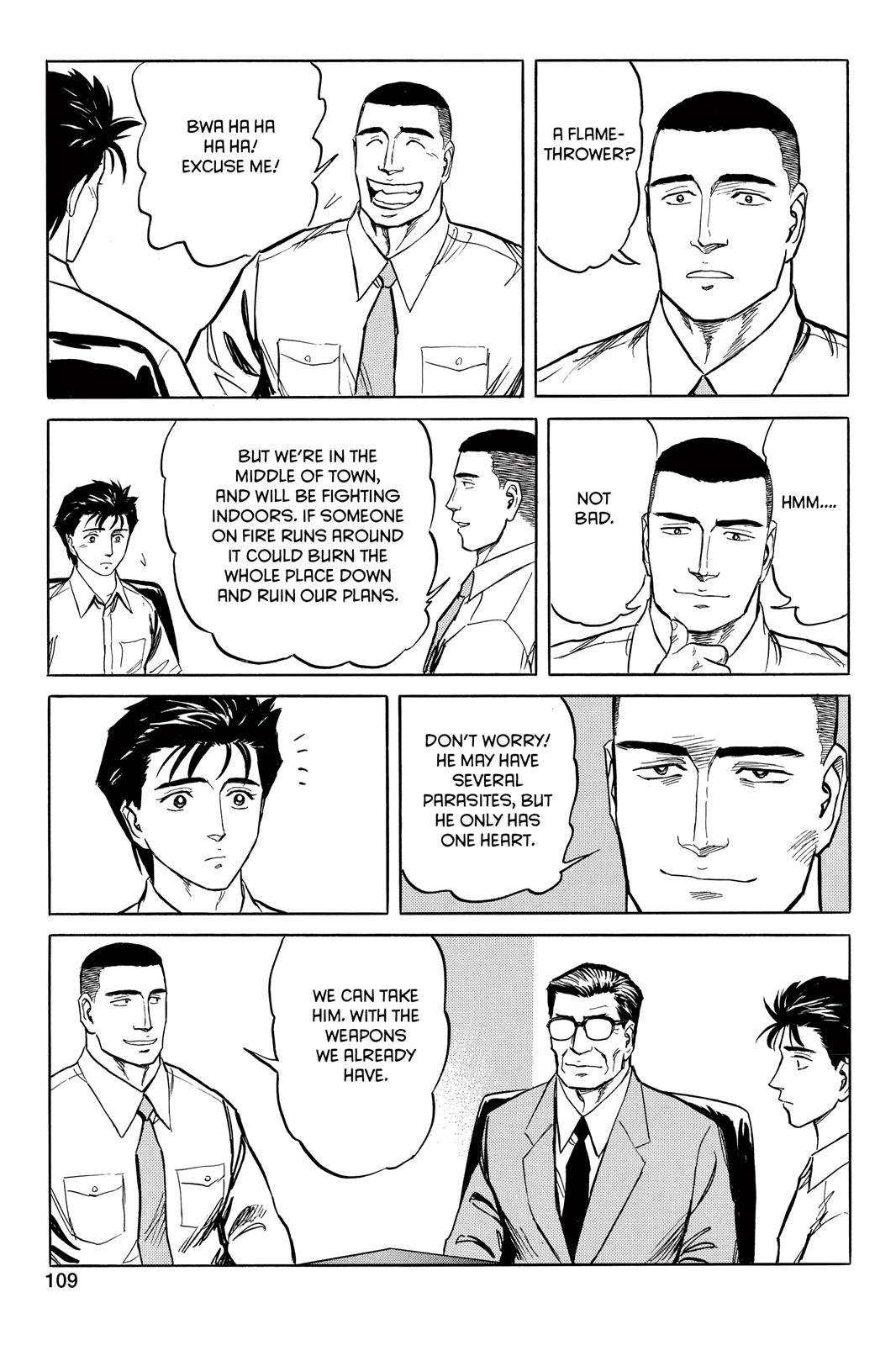 Read Parasyte en Manga Online