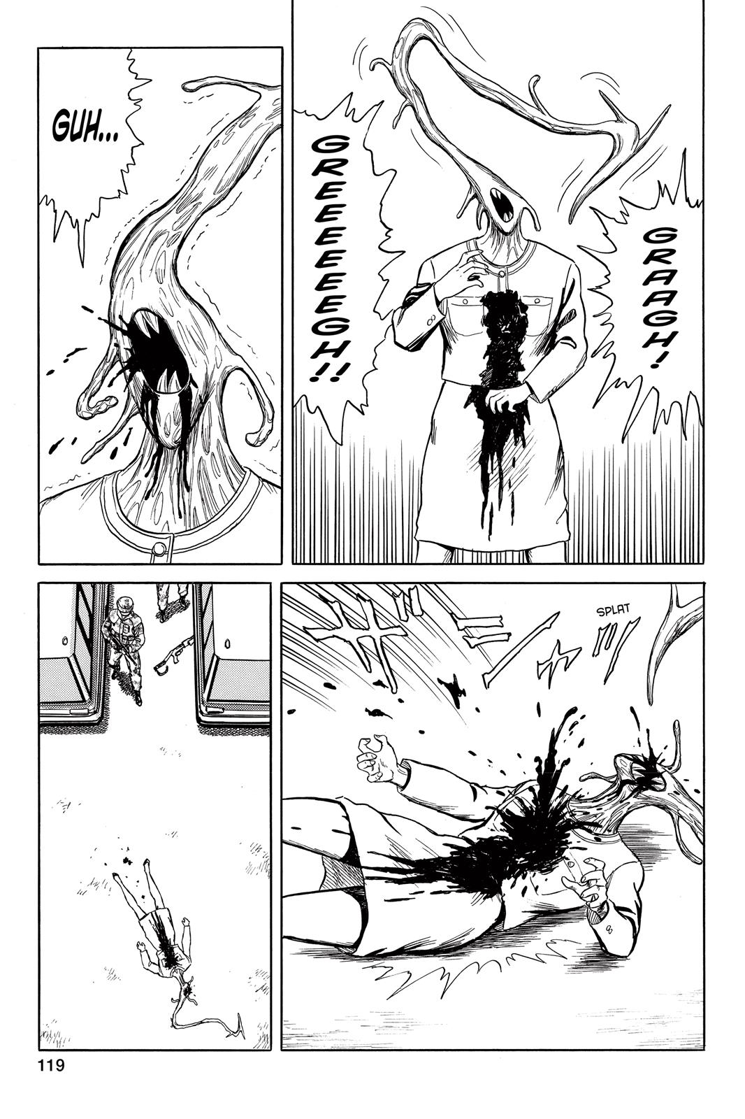 Read Parasyte en Manga Online