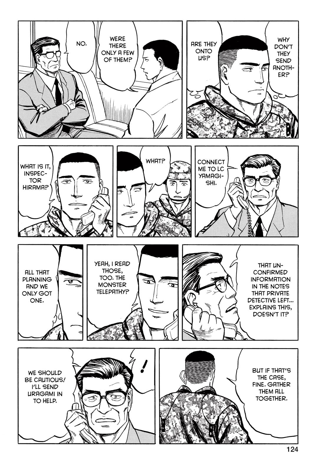 Read Parasyte en Manga Online