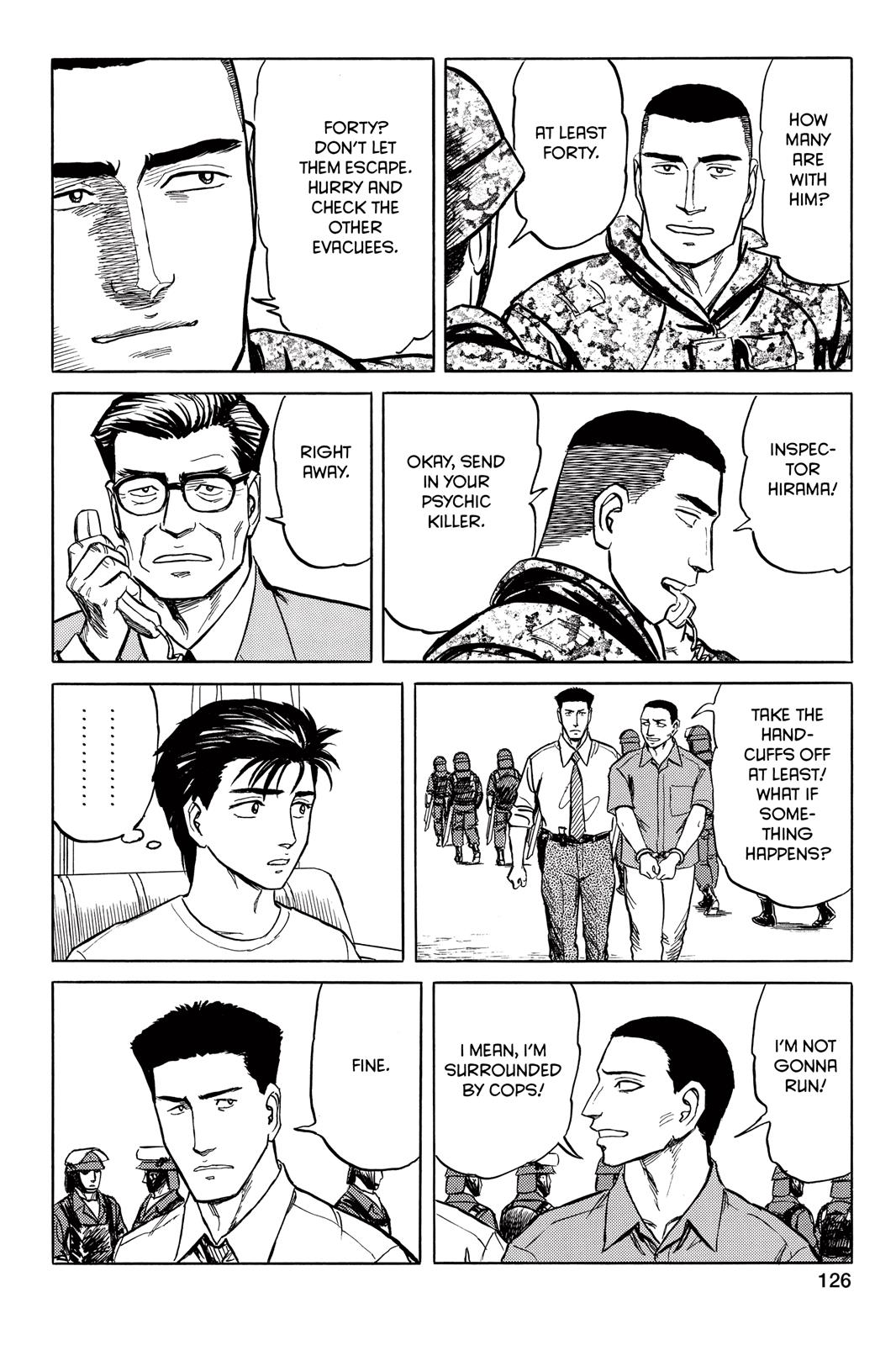 Read Parasyte en Manga Online