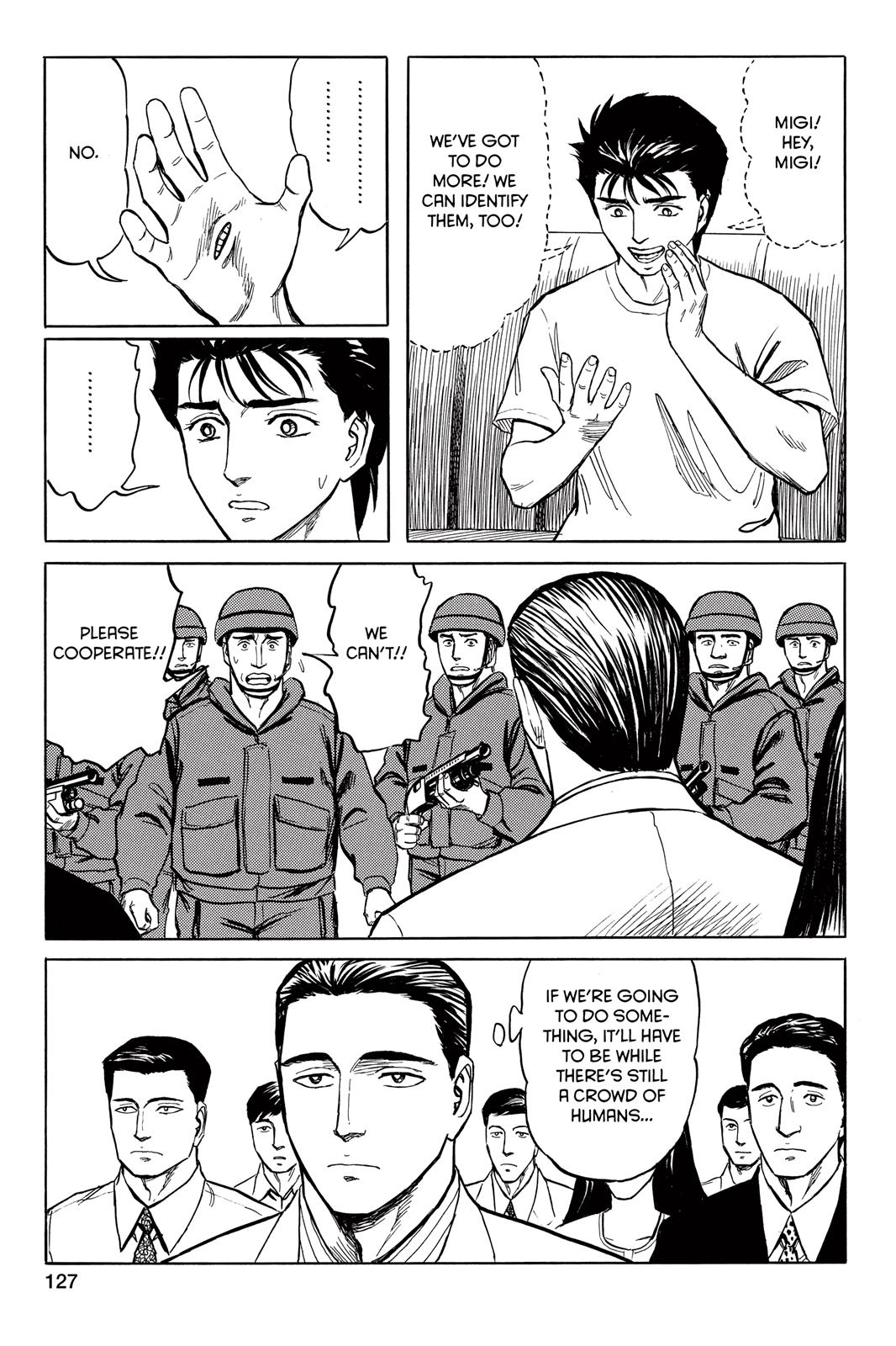 Read Parasyte en Manga Online