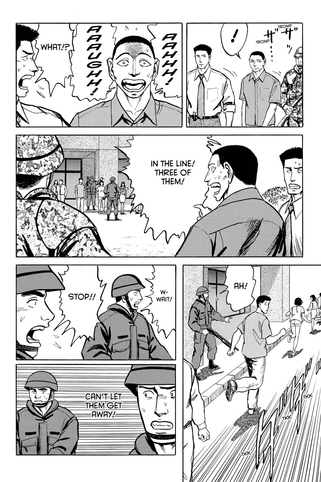 Read Parasyte en Manga Online