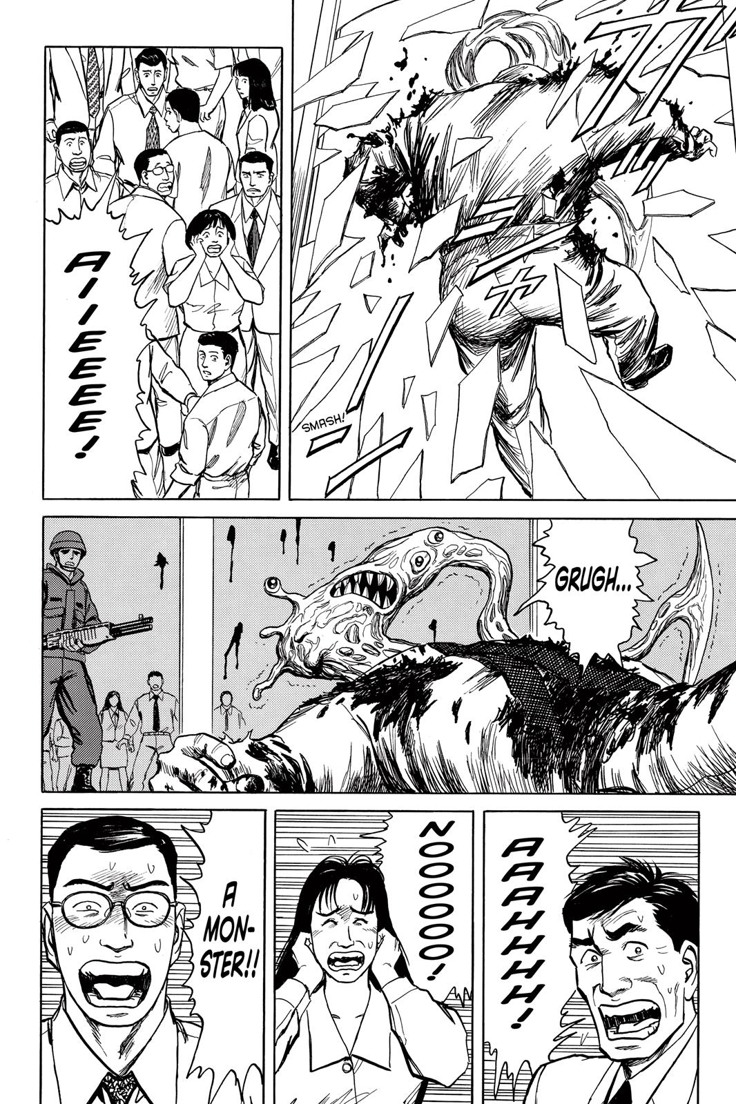 Read Parasyte en Manga Online