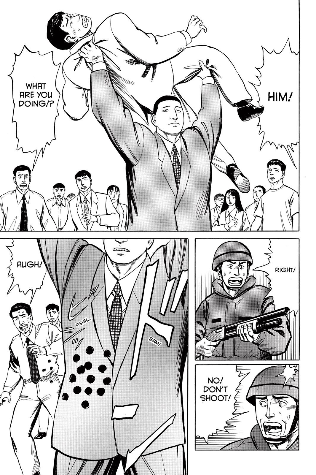 Read Parasyte en Manga Online