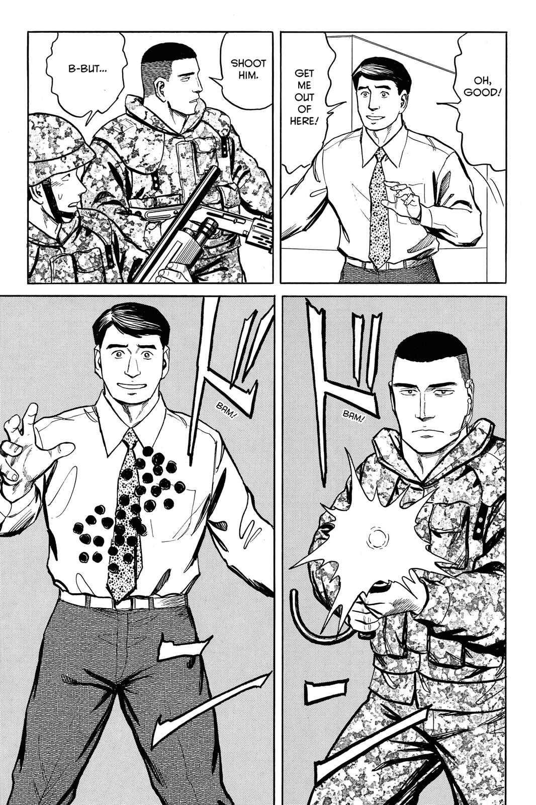 Read Parasyte en Manga Online