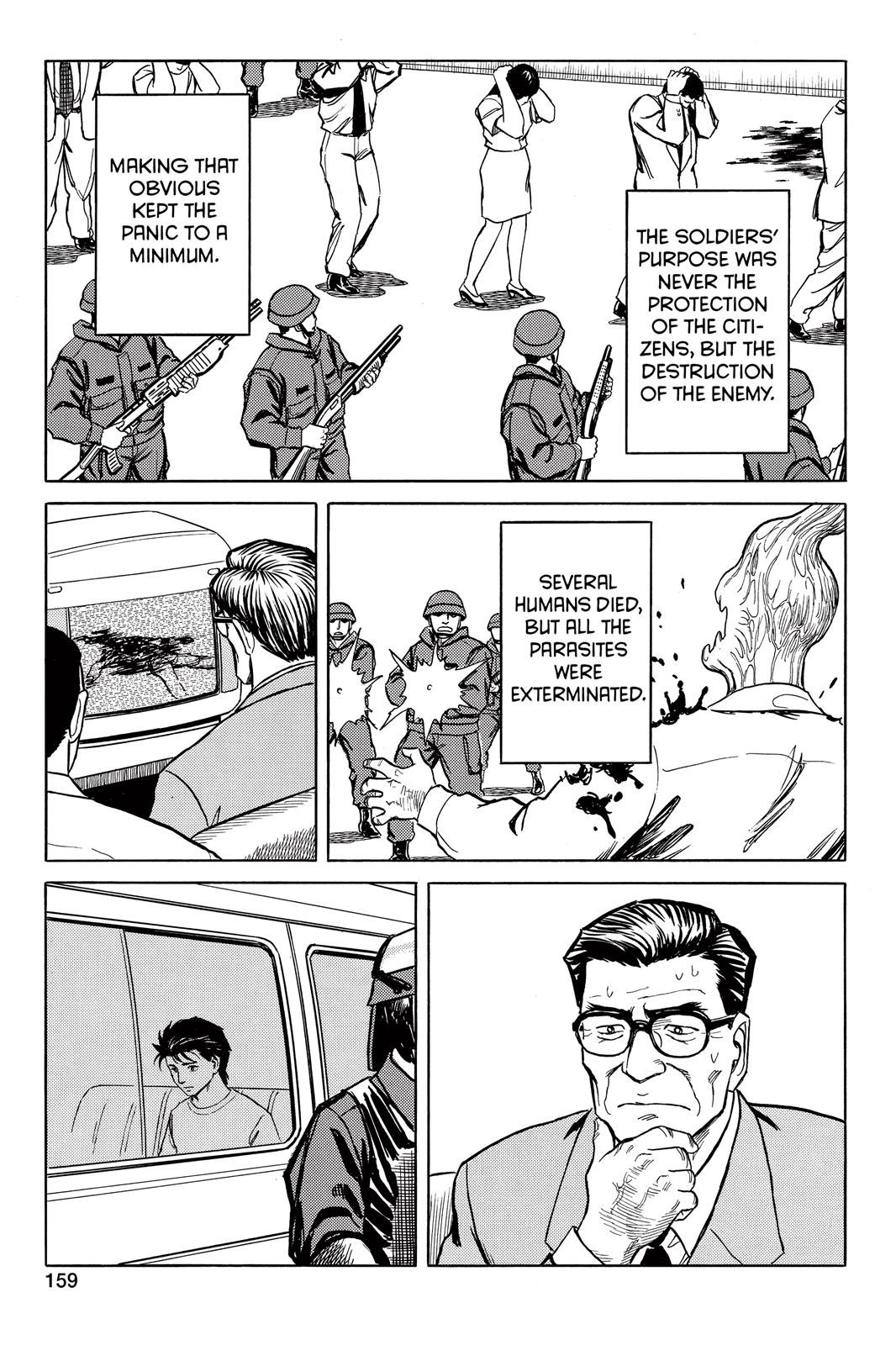 Read Parasyte en Manga Online