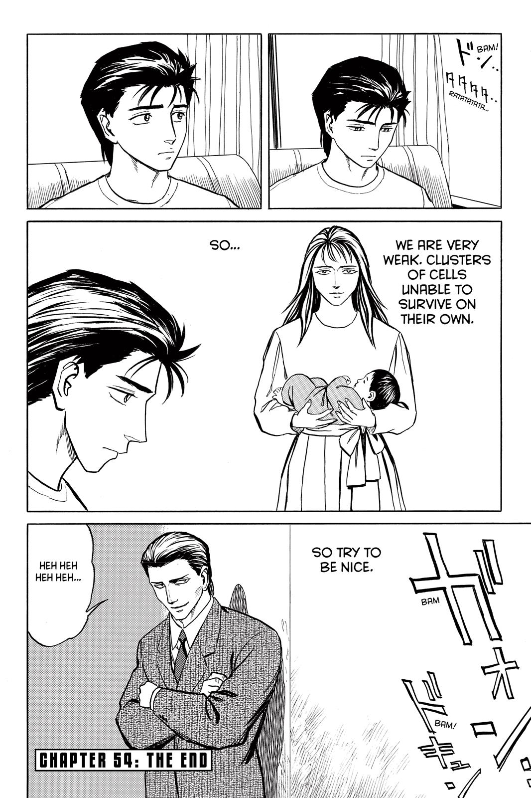 Read Parasyte en Manga Online
