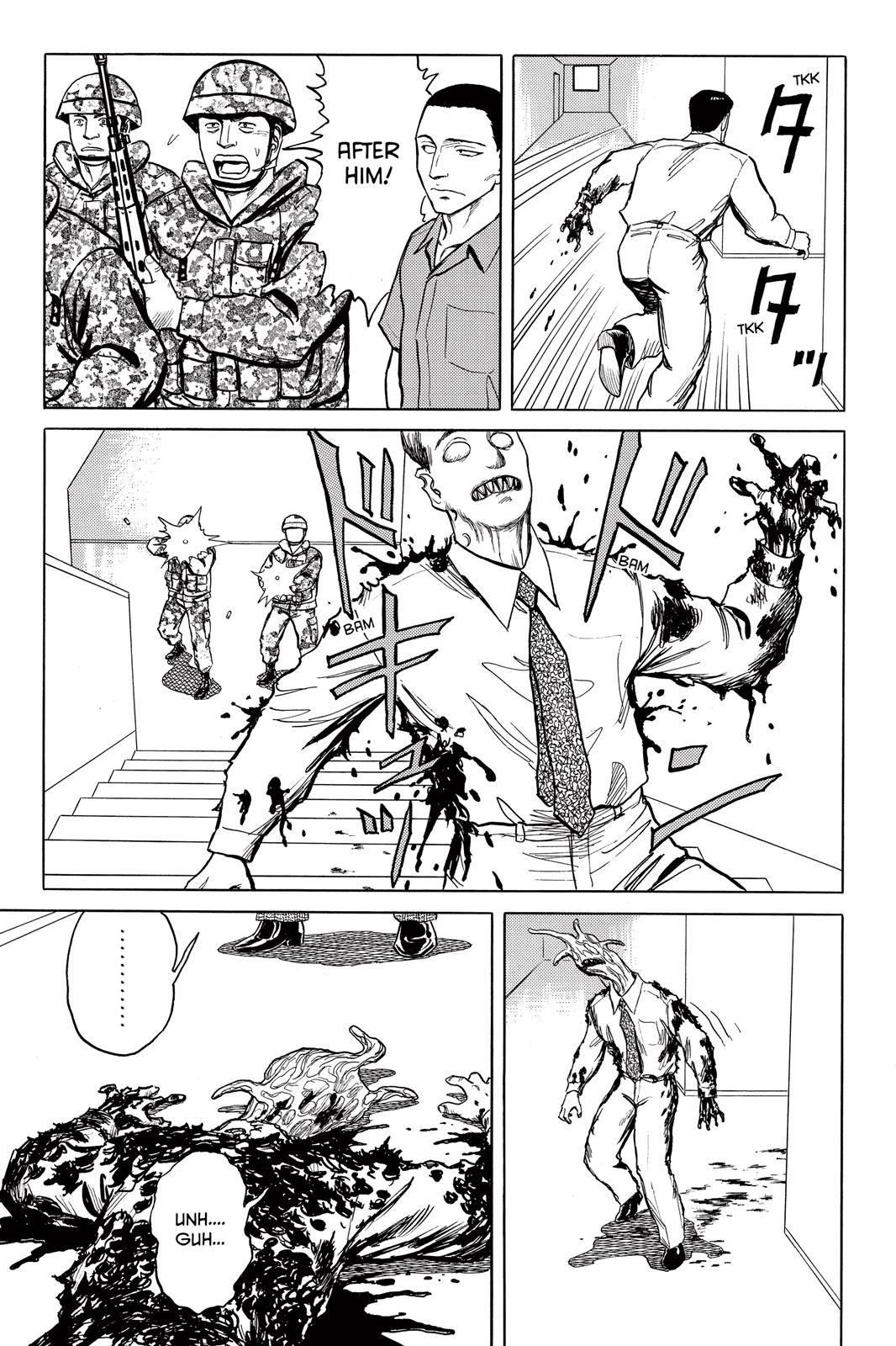Read Parasyte en Manga Online
