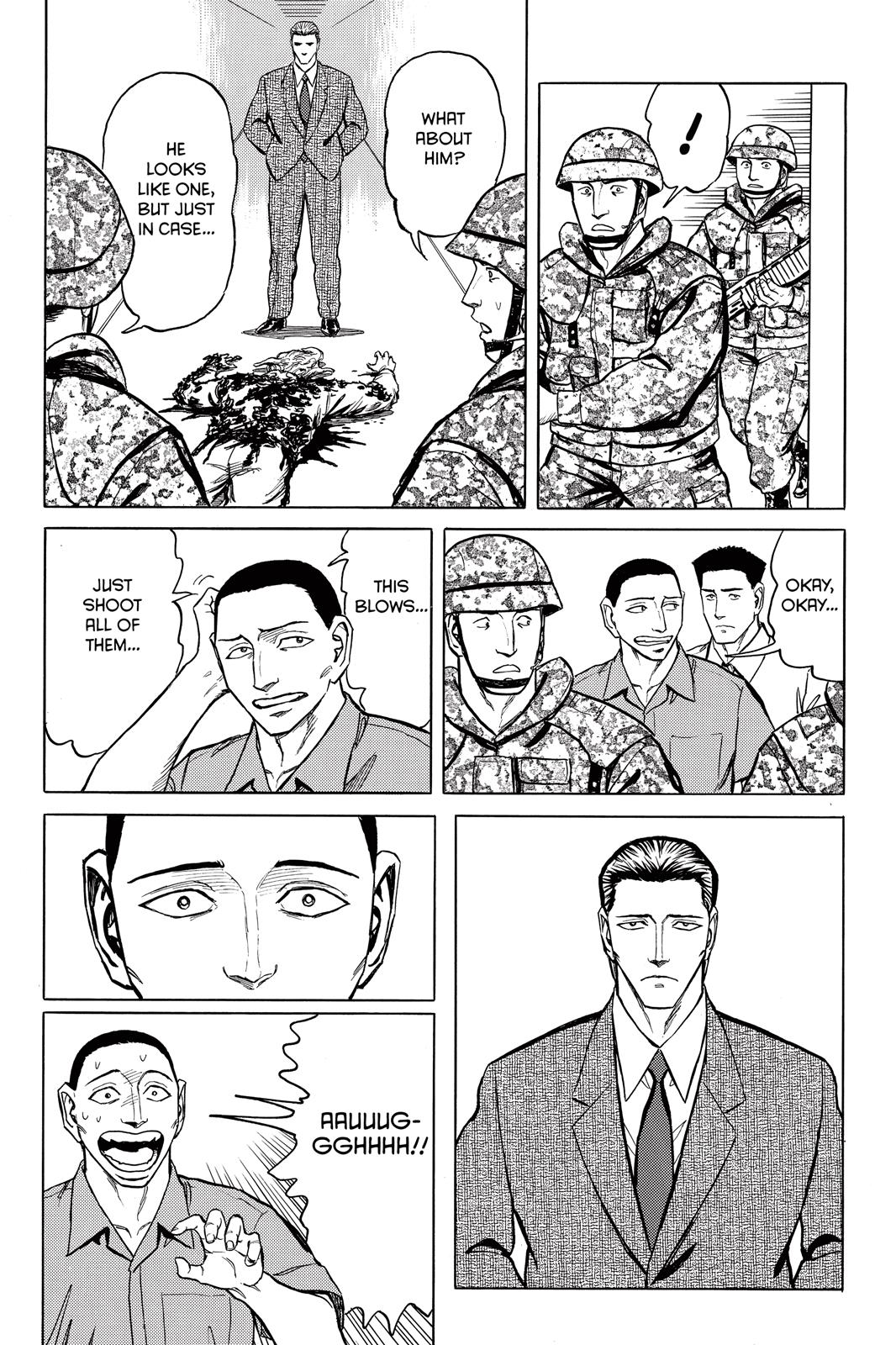 Read Parasyte en Manga Online