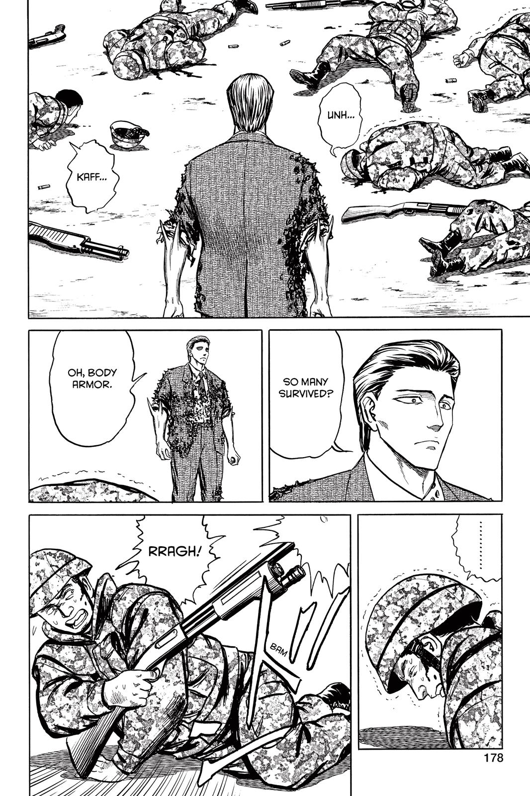 Read Parasyte en Manga Online