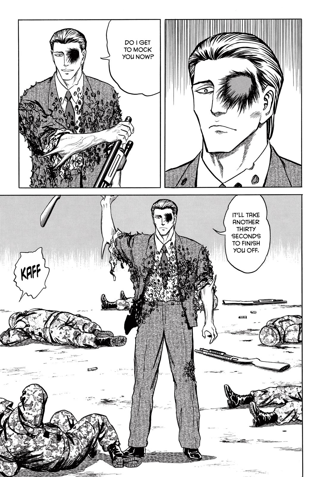 Read Parasyte en Manga Online
